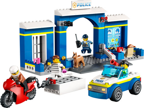 60370 LEGO City  - Inseguimento alla Stazione di Polizia