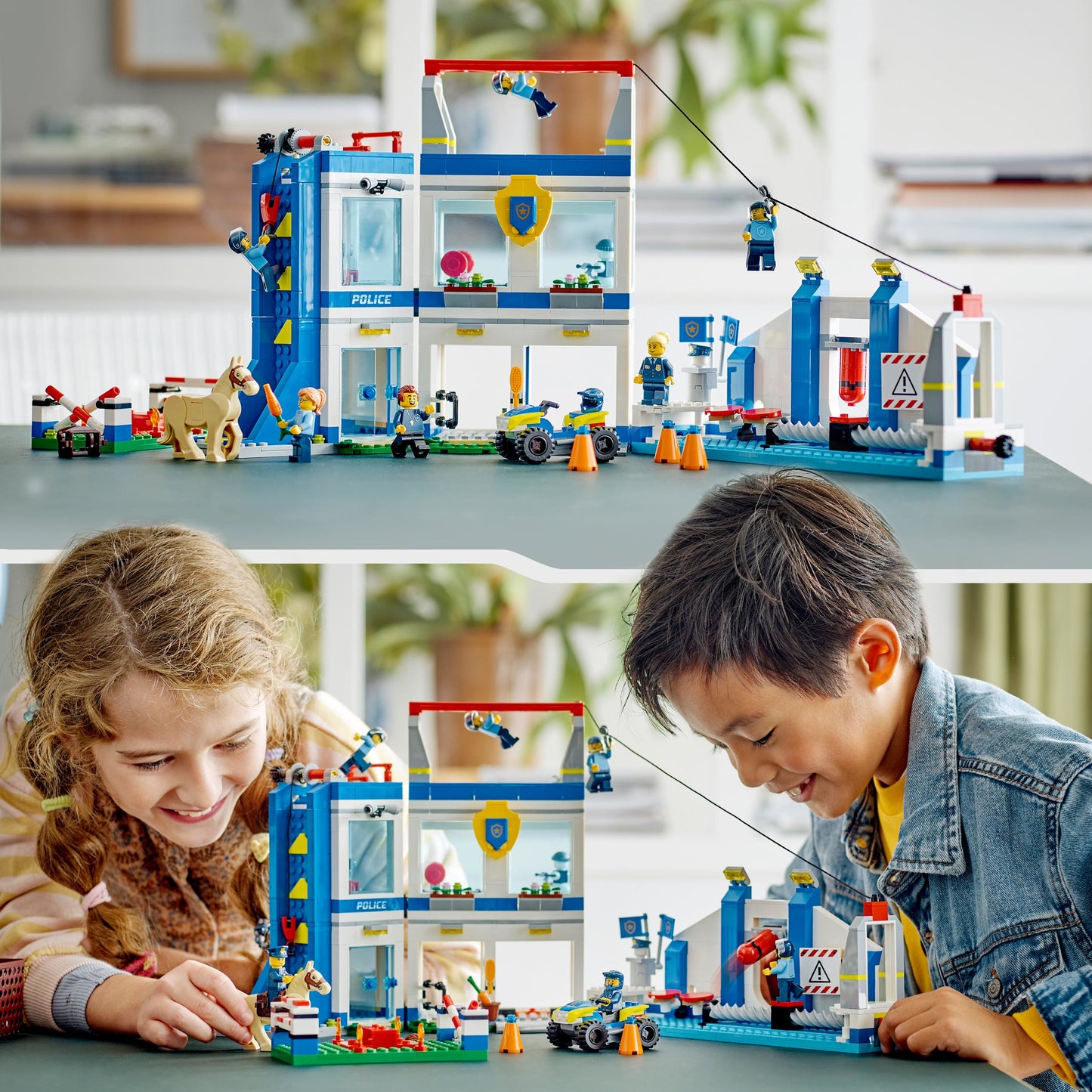 60372 LEGO City Police - Accademia di addestramento della polizia