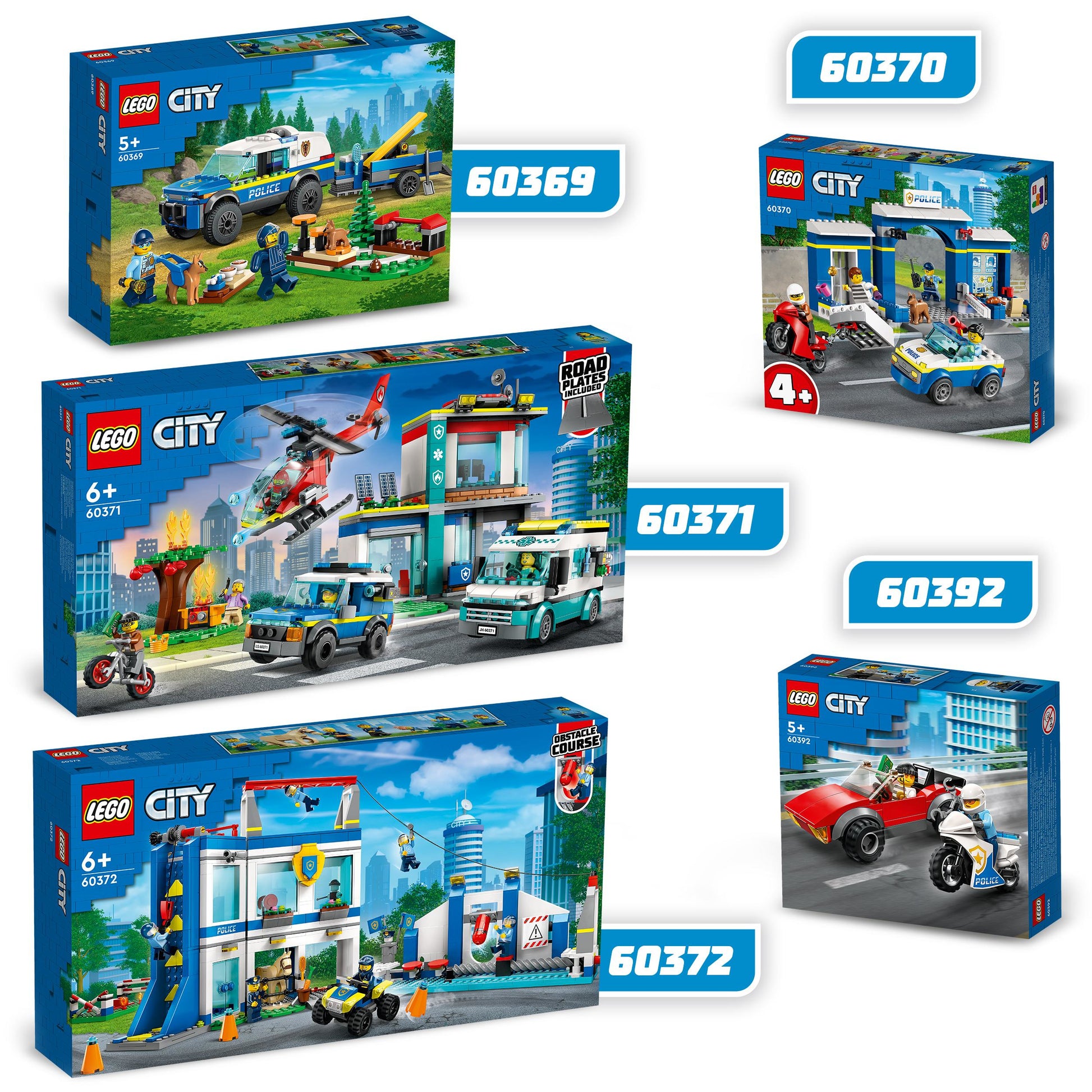 60372 LEGO City Police - Accademia di addestramento della polizia