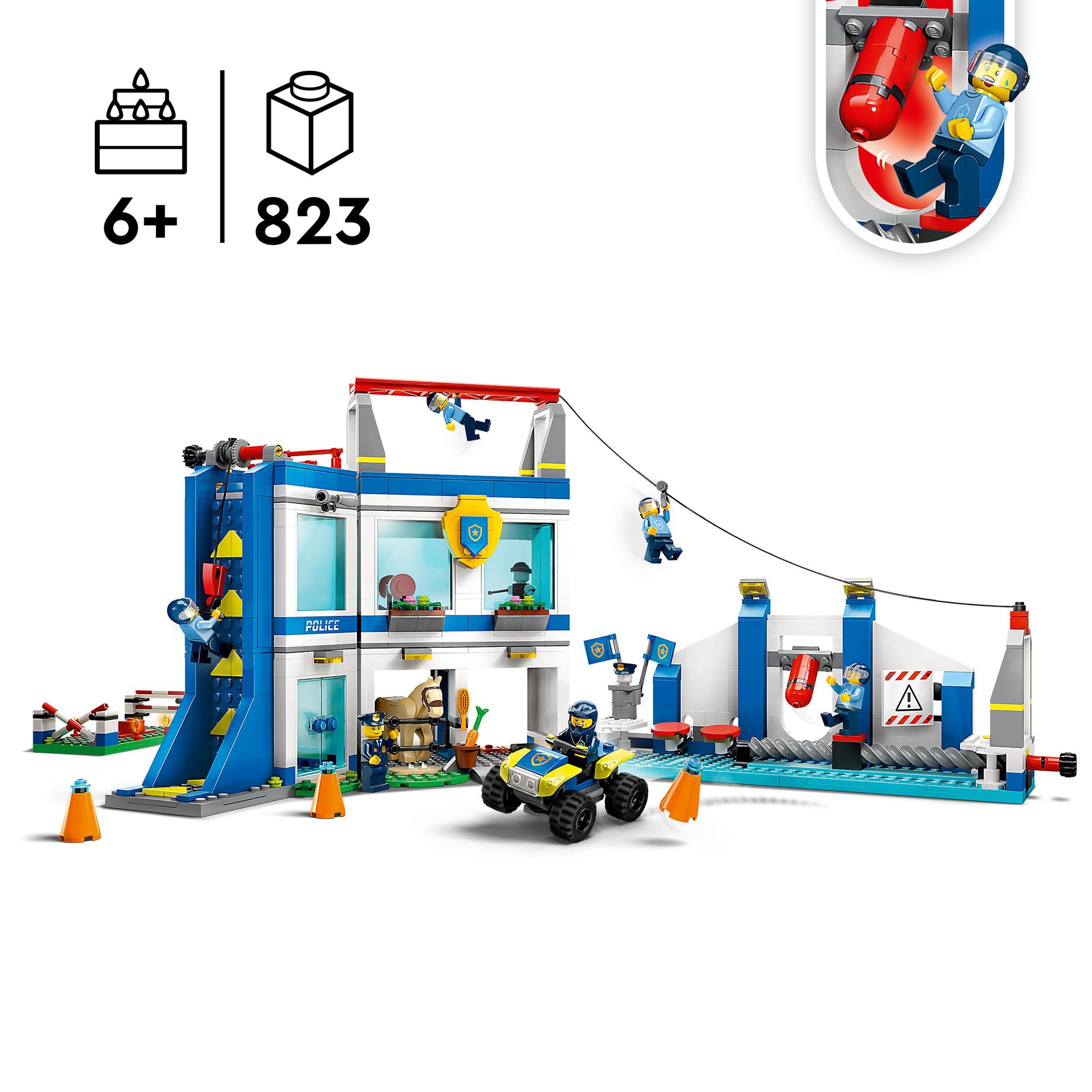60372 LEGO City Police - Accademia di addestramento della polizia