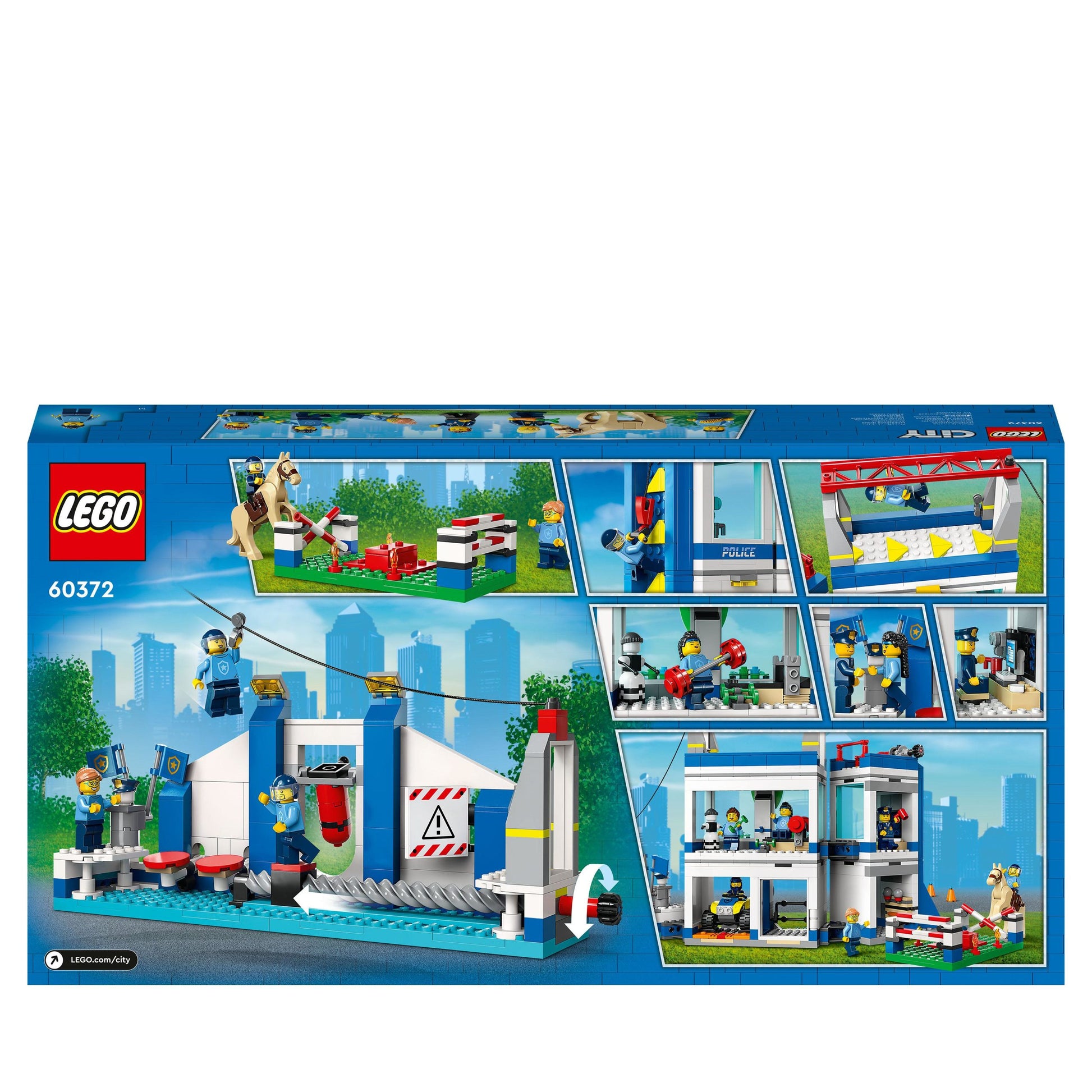 60372 LEGO City Police - Accademia di addestramento della polizia