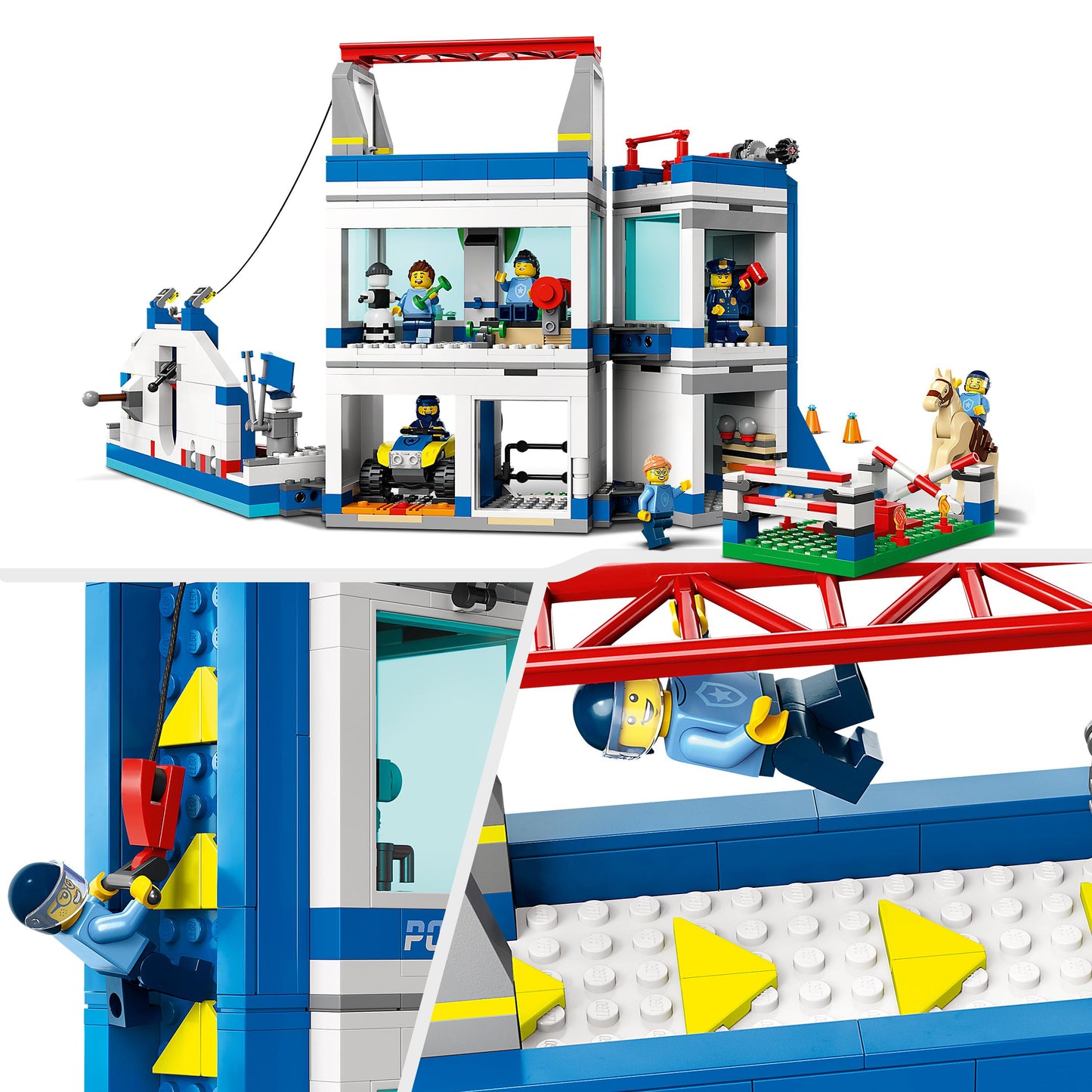 60372 LEGO City Police - Accademia di addestramento della polizia