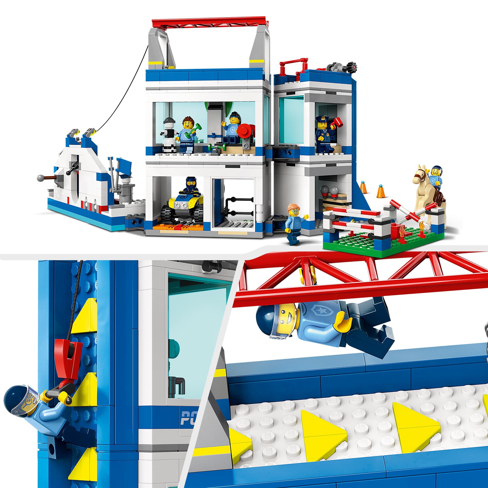 60372 LEGO City Police - Accademia di addestramento della polizia