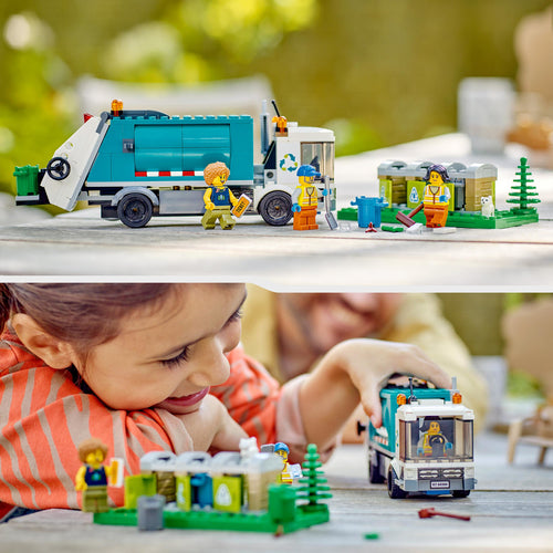 60386 LEGO City - Camion per il riciclaggio dei rifiuti