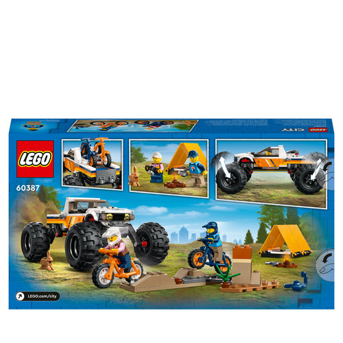 60387 LEGO City - Avventure sul fuoristrada 4x4