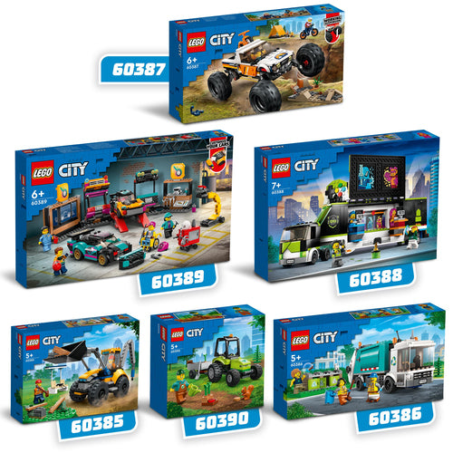 60387 LEGO City - Avventure sul fuoristrada 4x4