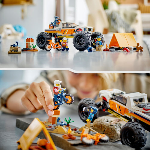 60387 LEGO City - Avventure sul fuoristrada 4x4