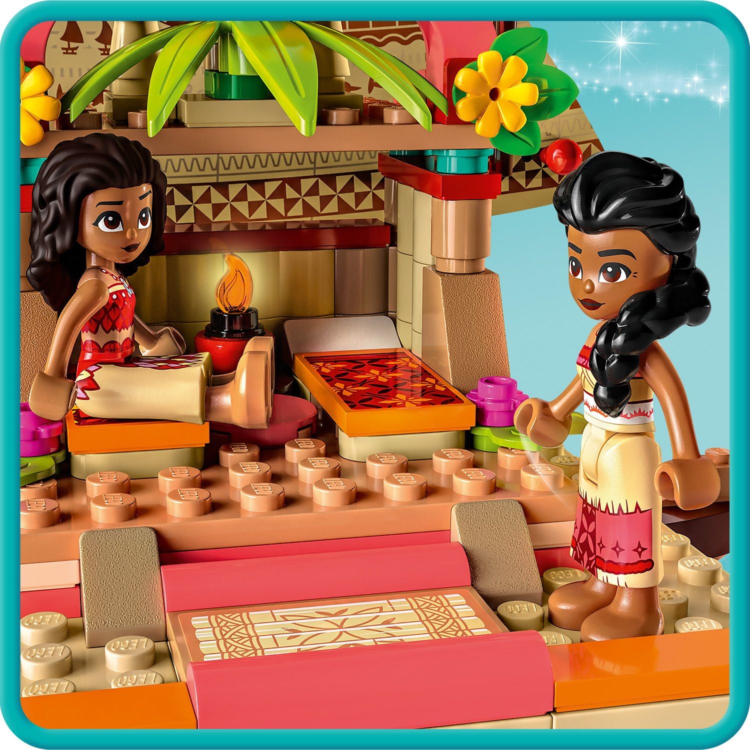 43210 LEGO Disney Princess - La barca a vela di Vaiana