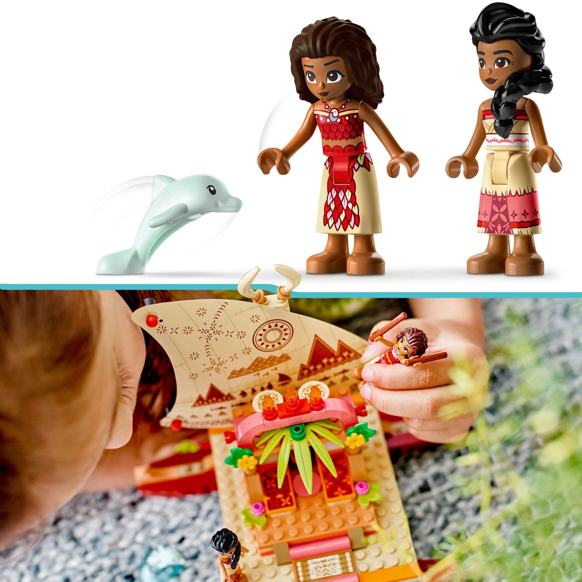 43210 LEGO Disney Princess - La barca a vela di Vaiana