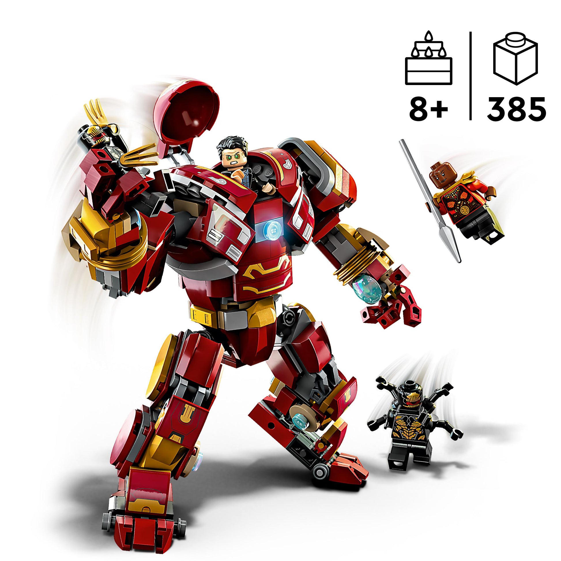 76247 LEGO Marvel - Hulkbuster: La battaglia di Wakanda