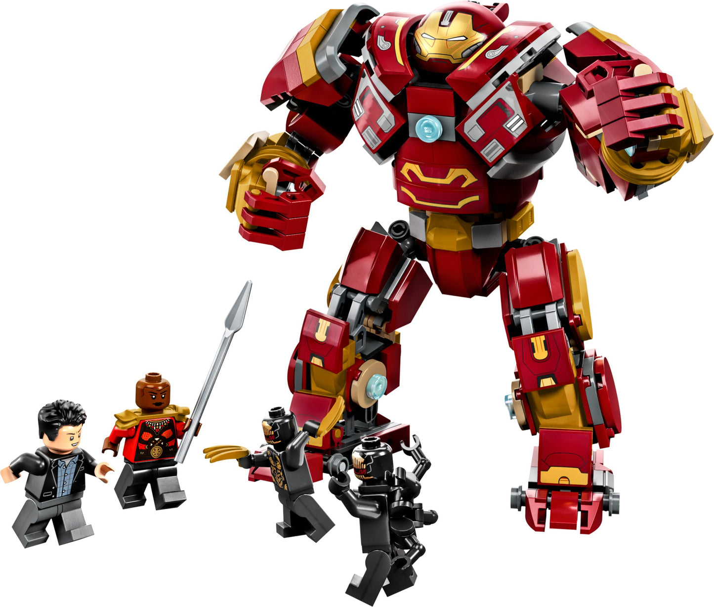 76247 LEGO Marvel - Hulkbuster: La battaglia di Wakanda