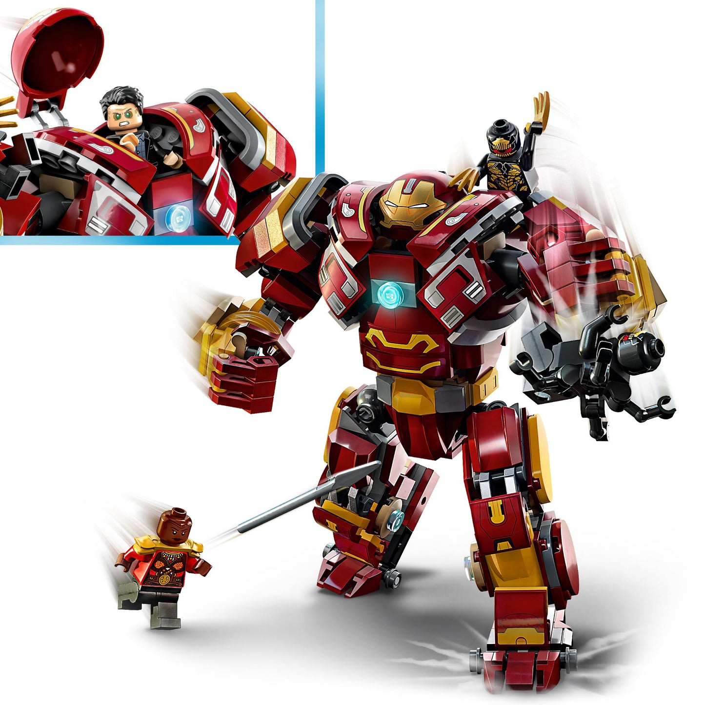 76247 LEGO Marvel - Hulkbuster: La battaglia di Wakanda