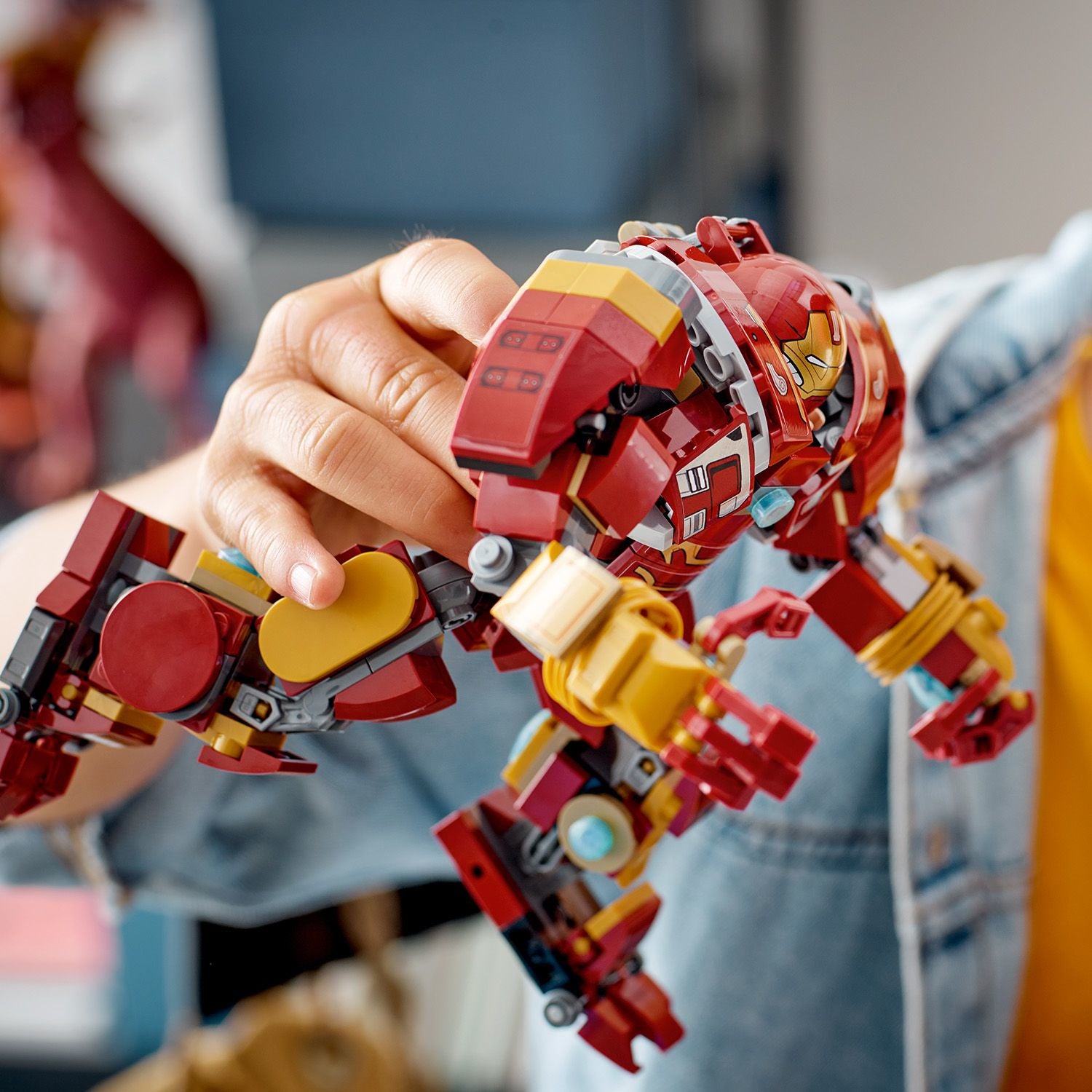 76247 LEGO Marvel - Hulkbuster: La battaglia di Wakanda
