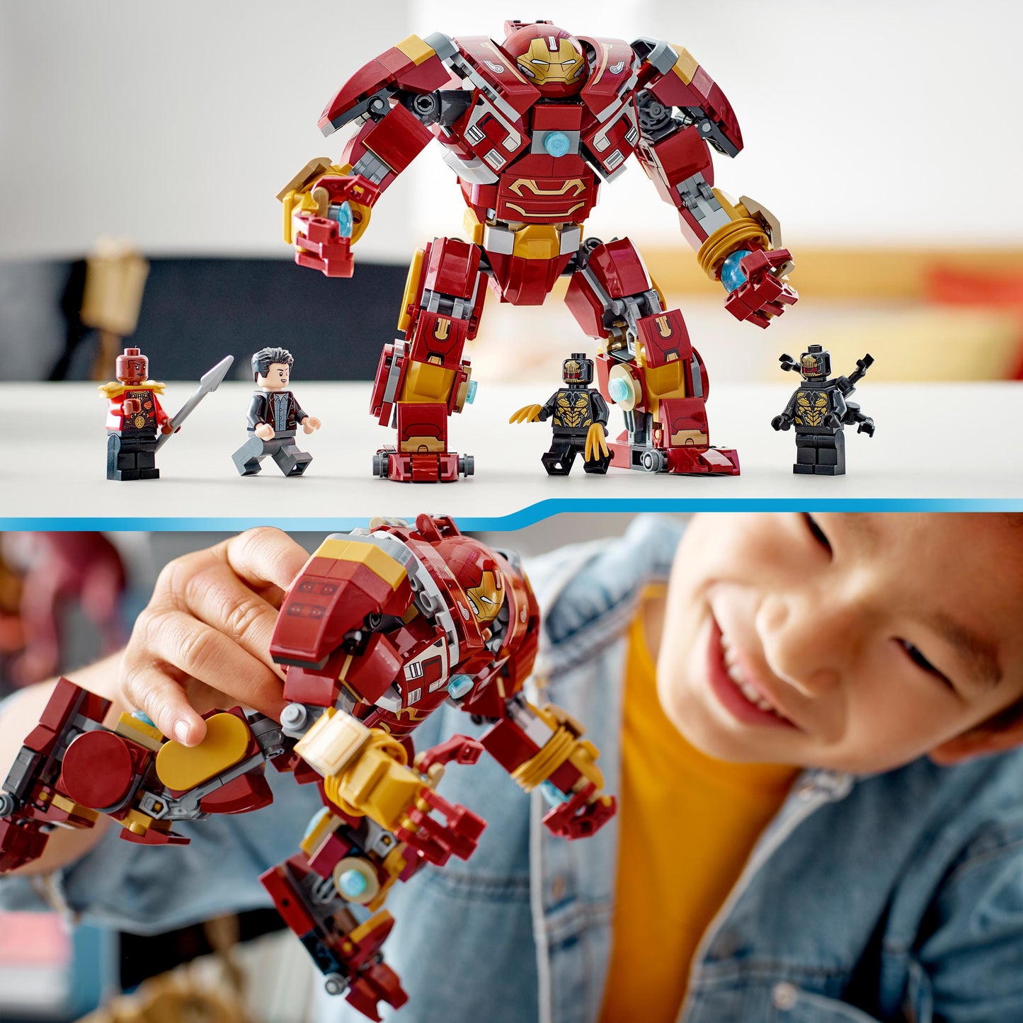 76247 LEGO Marvel - Hulkbuster: La battaglia di Wakanda