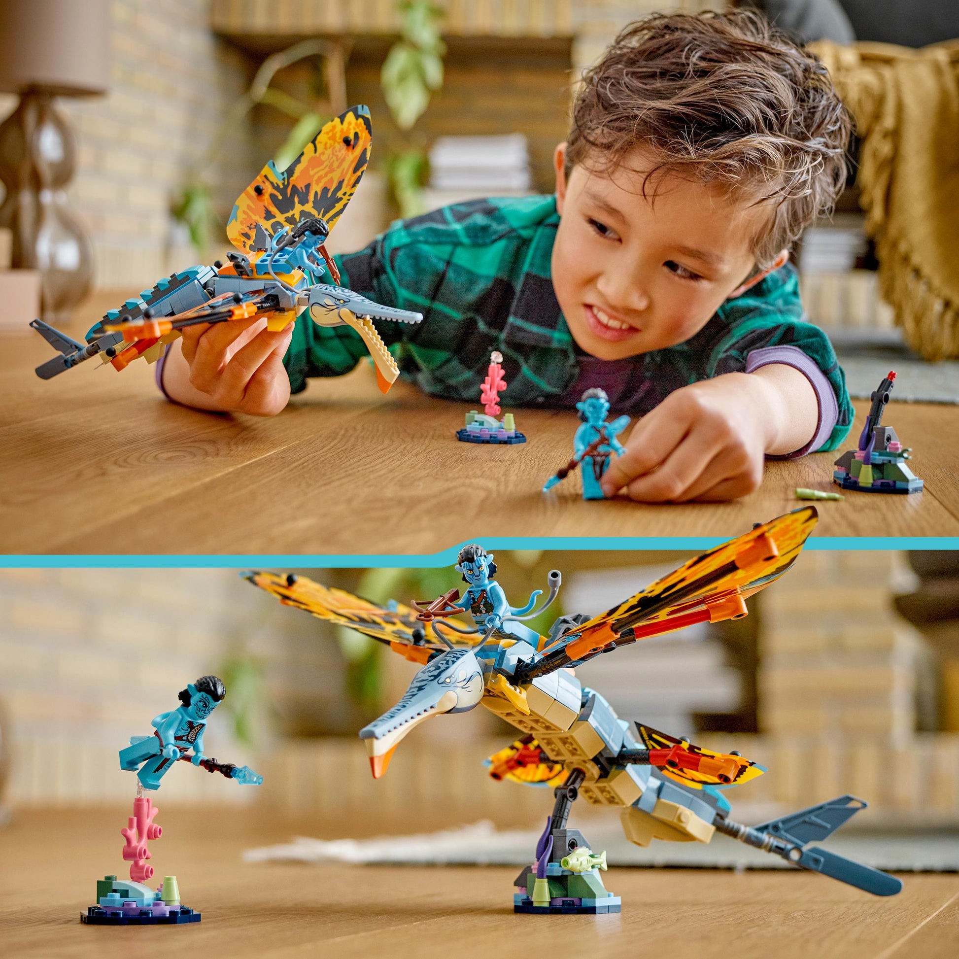 75576 LEGO Avatar - L'avventura di Skimwing