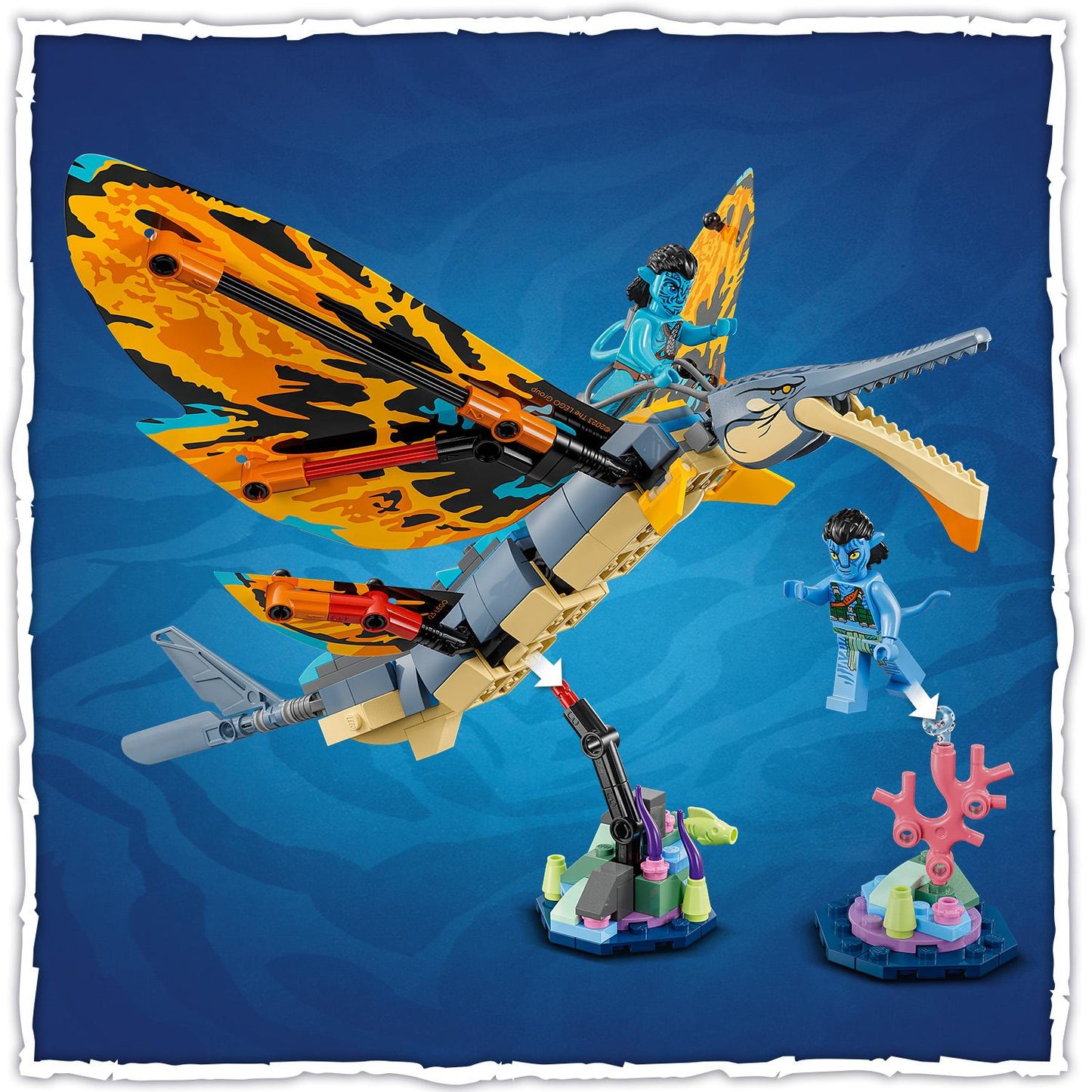 75576 LEGO Avatar - L'avventura di Skimwing