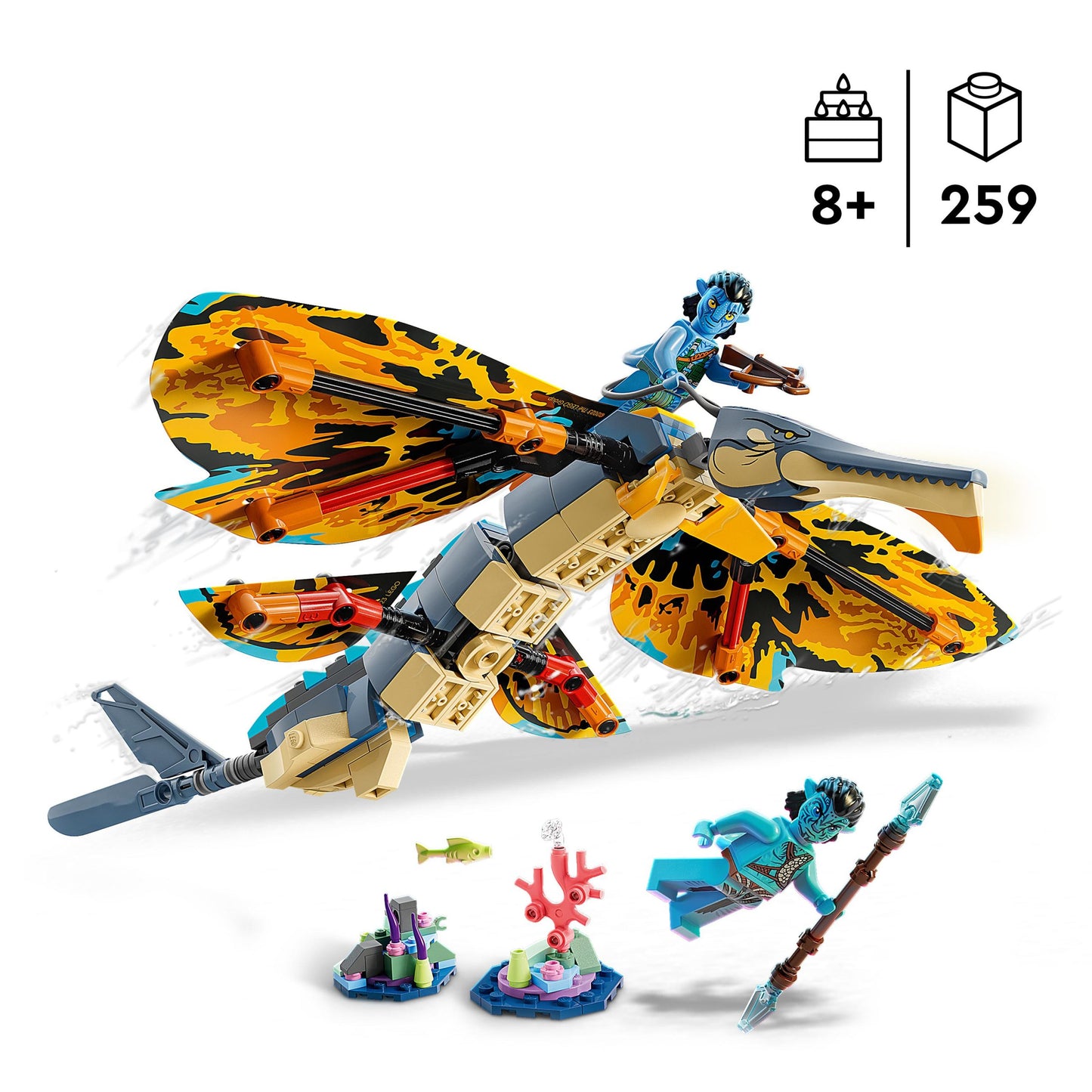 75576 LEGO Avatar - L'avventura di Skimwing