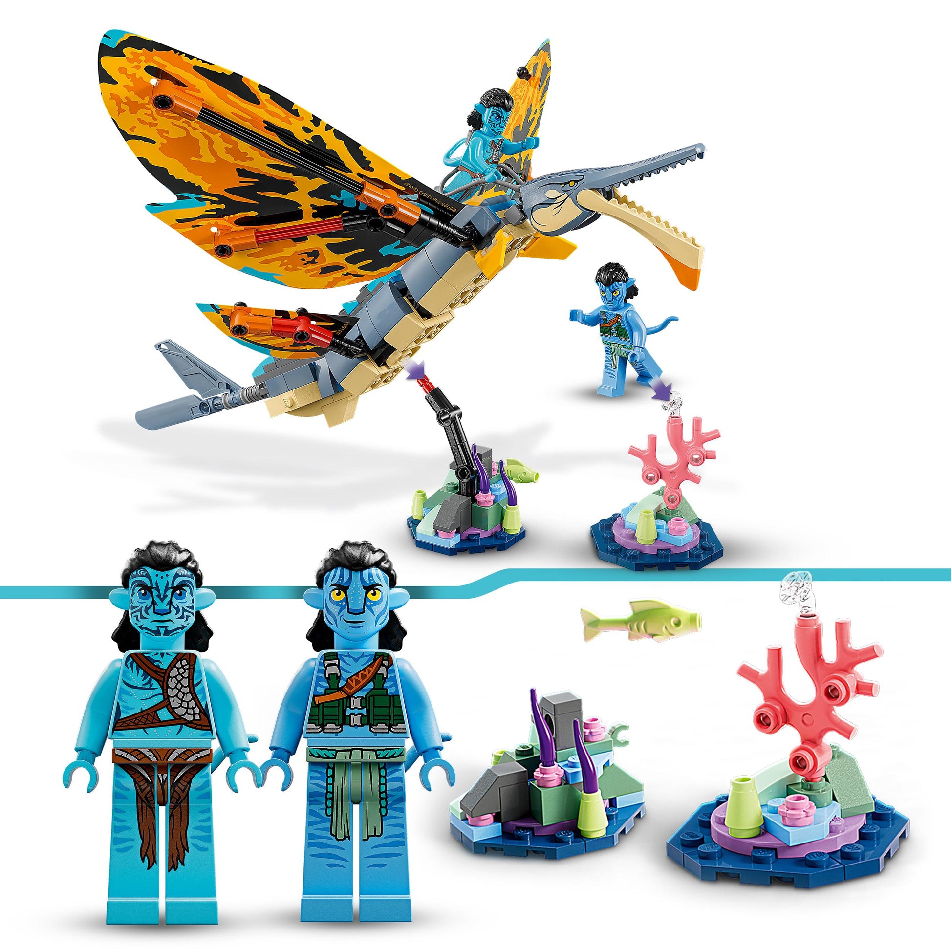75576 LEGO Avatar - L'avventura di Skimwing