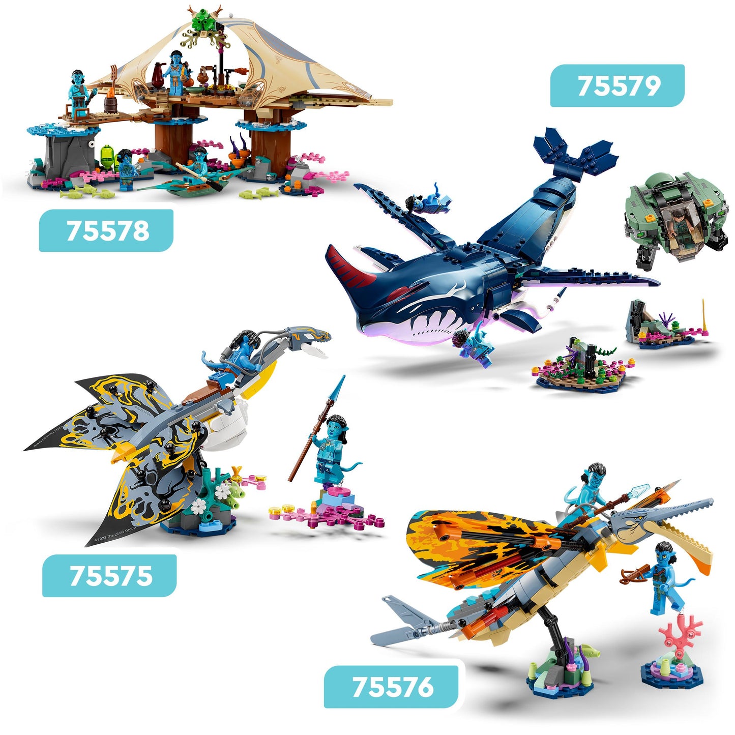 75576 LEGO Avatar - L'avventura di Skimwing