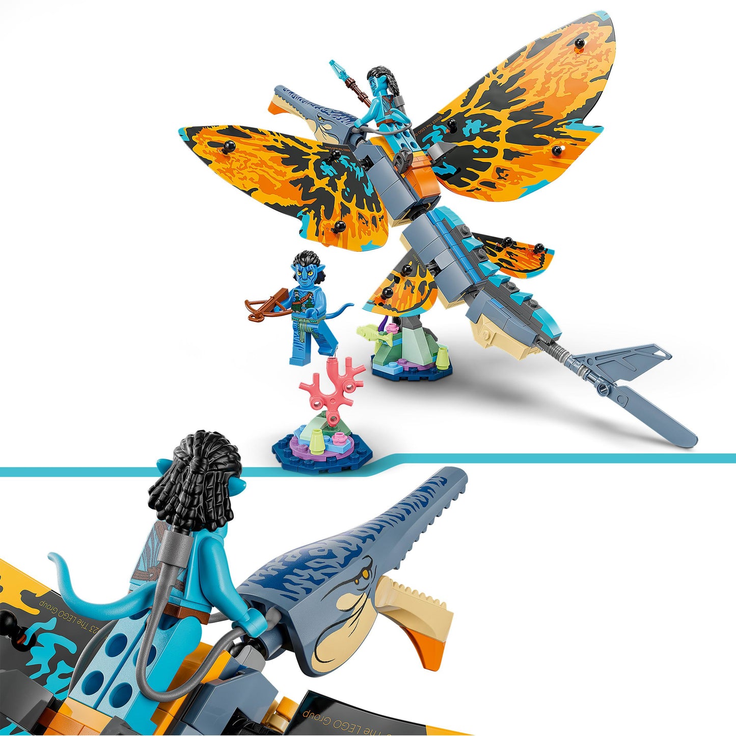75576 LEGO Avatar - L'avventura di Skimwing