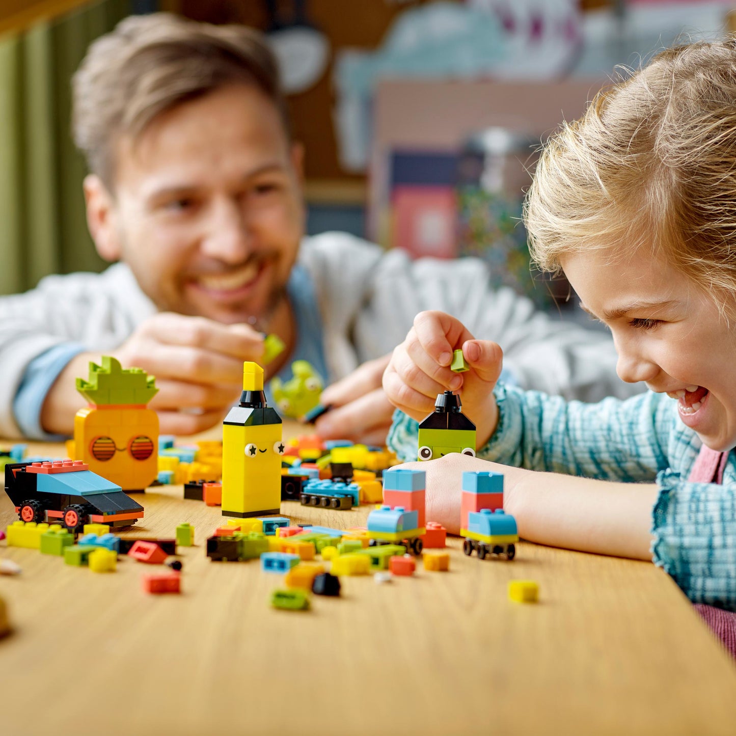 11027 - Lego - LEGO Classic - Divertimento creativo - Neon