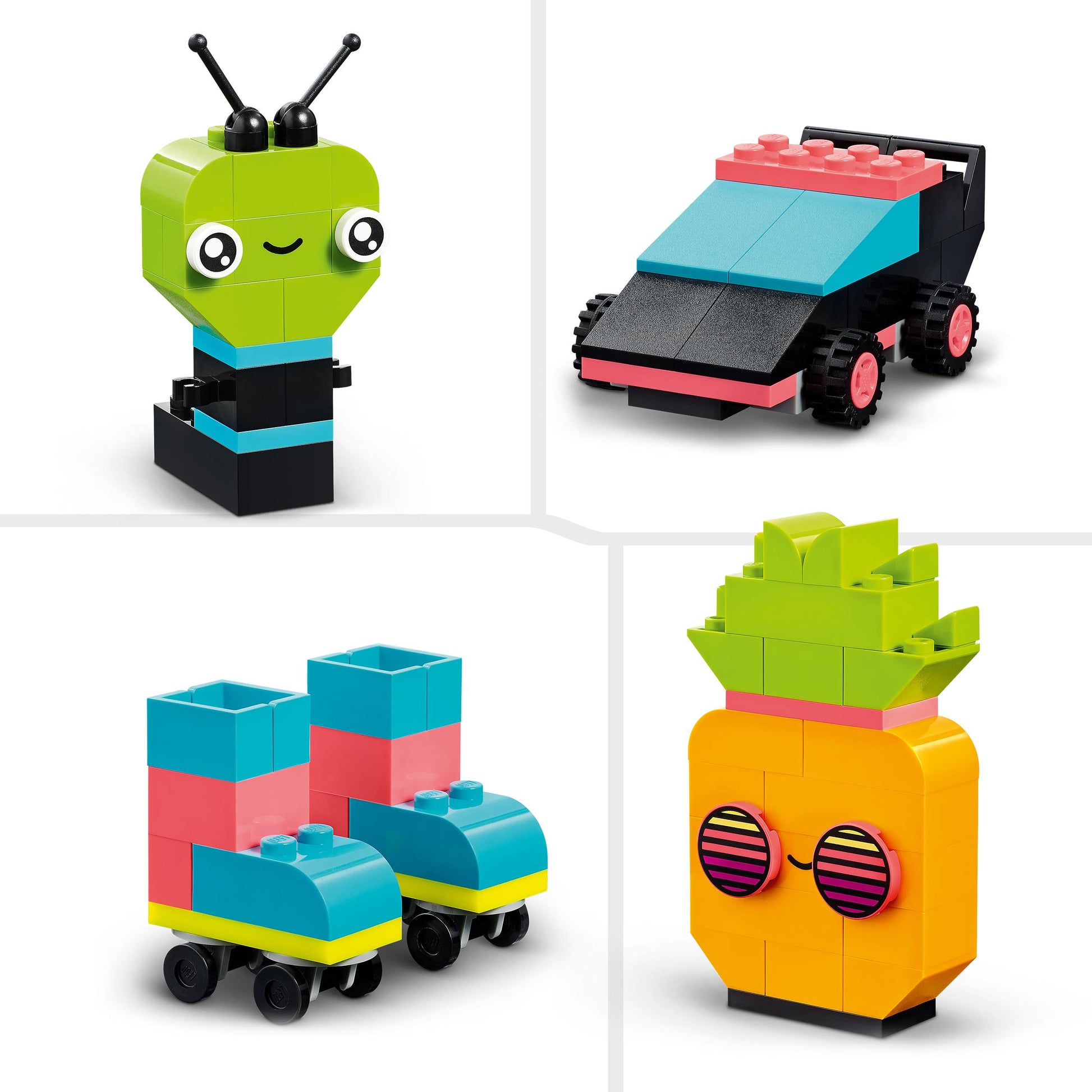11027 - Lego - LEGO Classic - Divertimento creativo - Neon