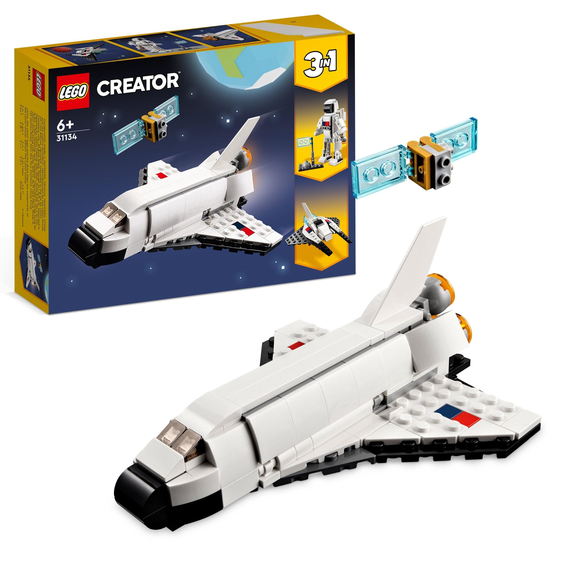 31134 LEGO Creator 3in1- Space Shuttle