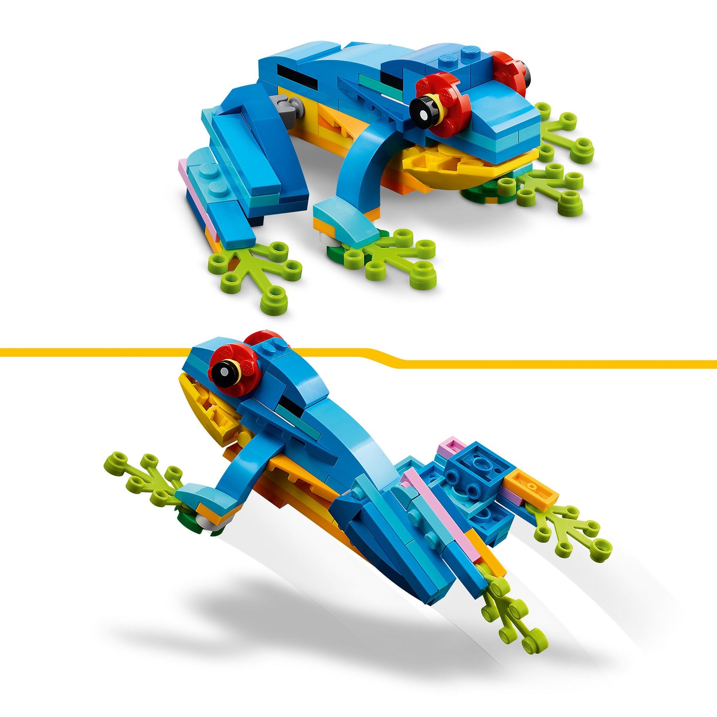 31136 - Lego - LEGO Creator - Pappagallo esotico