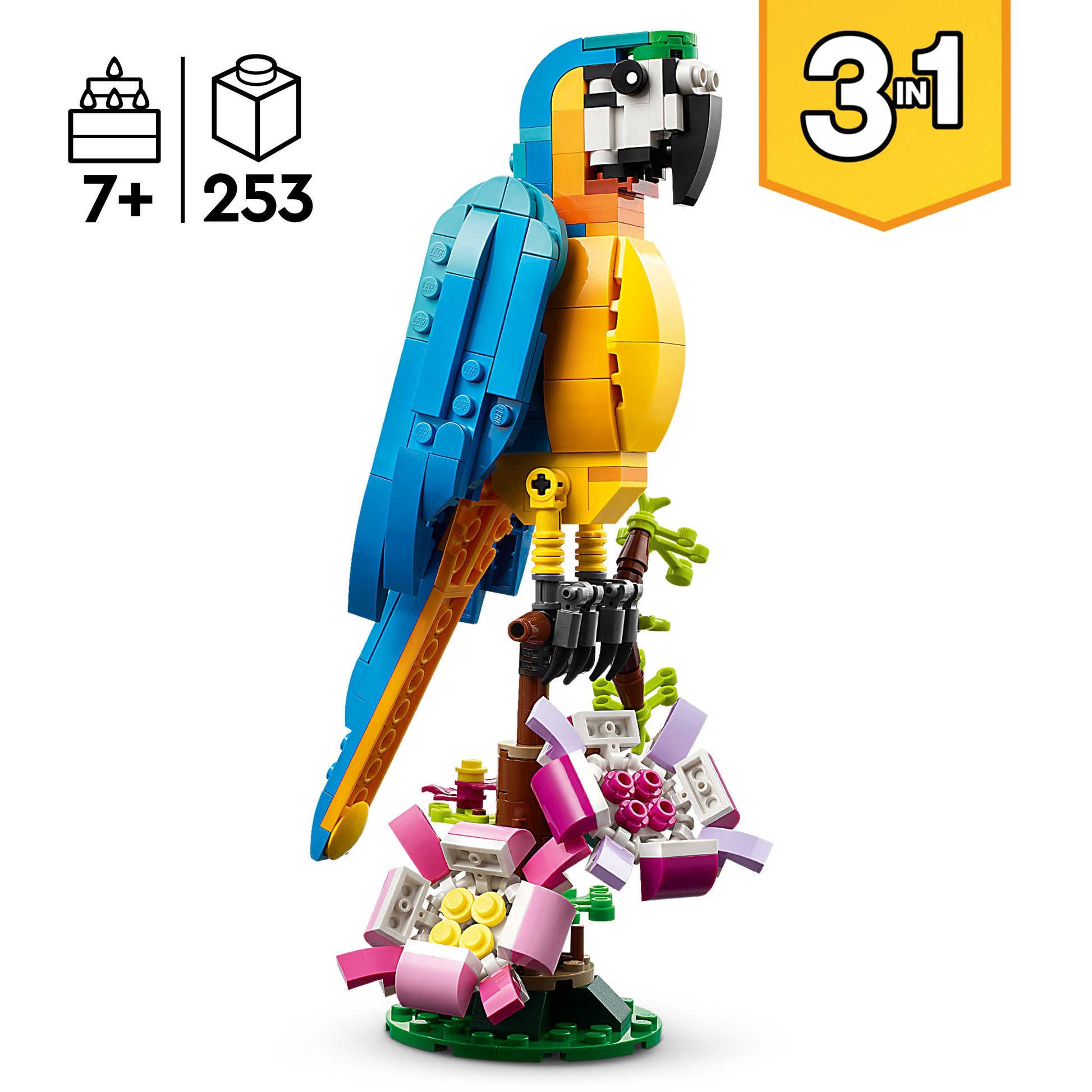 31136 - Lego - LEGO Creator - Pappagallo esotico