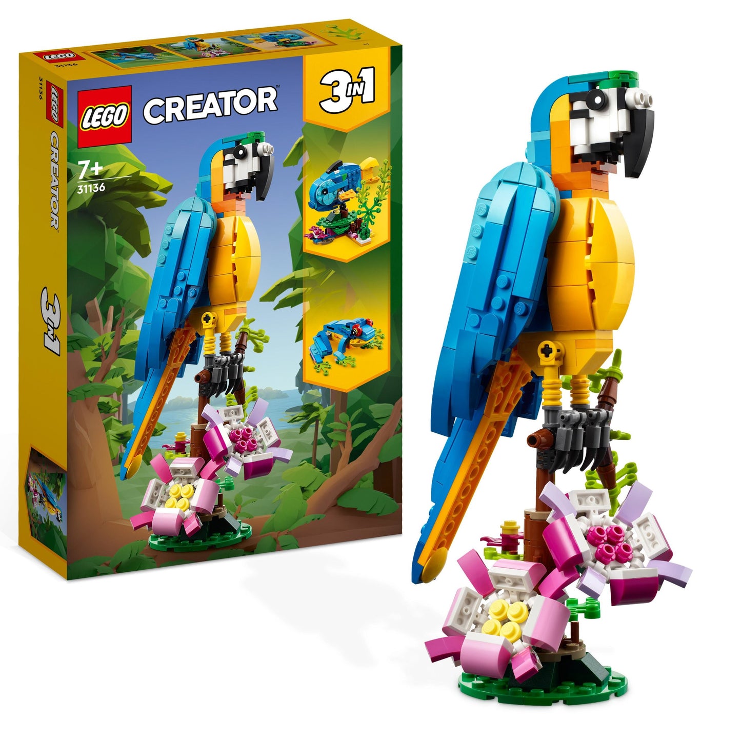 31136 - Lego - LEGO Creator - Pappagallo esotico