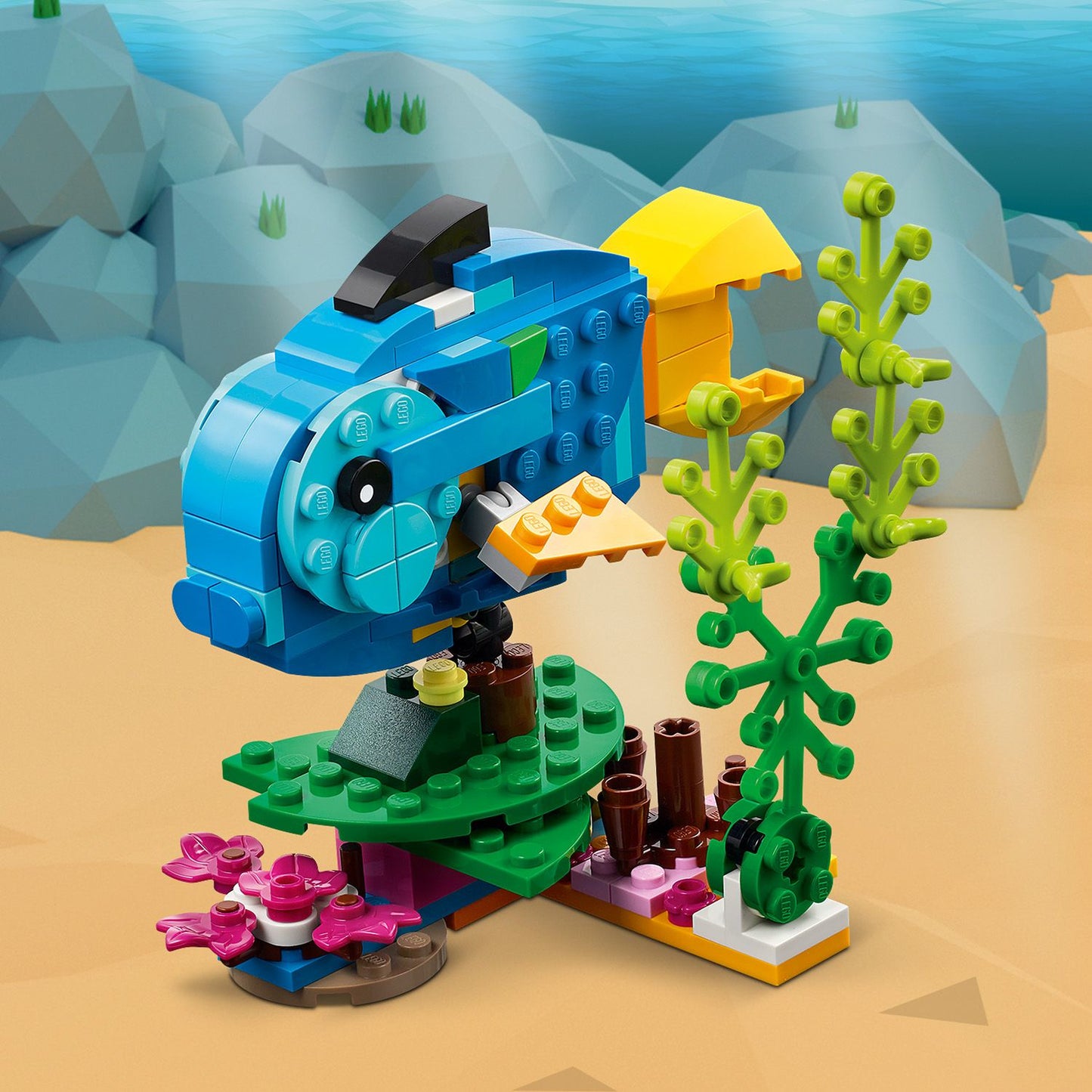 31136 - Lego - LEGO Creator - Pappagallo esotico