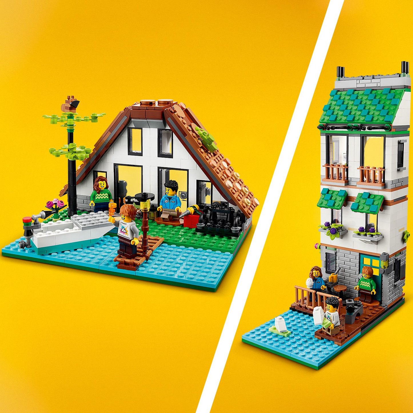 31139 - Lego - LEGO Creator - Casa accogliente