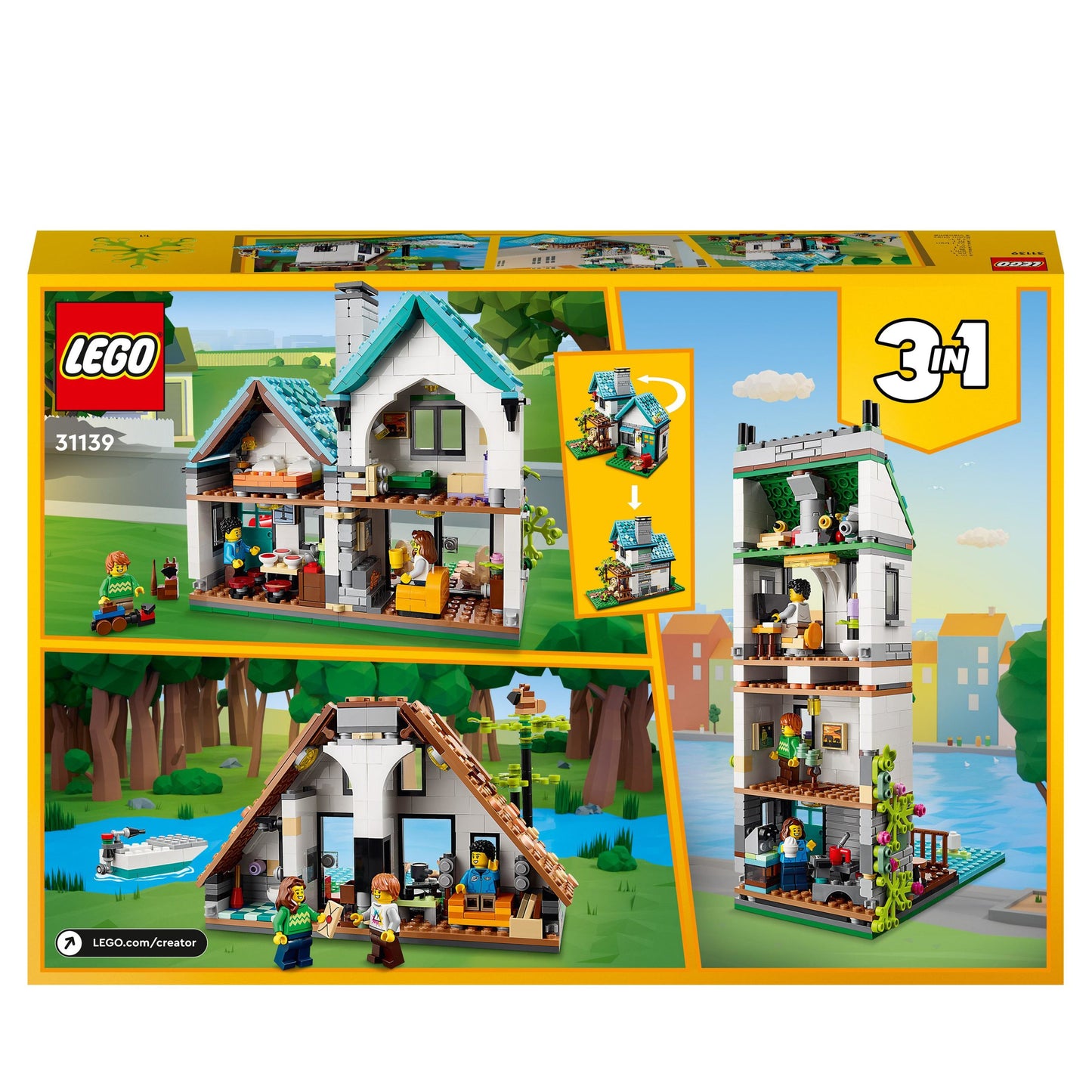 31139 - Lego - LEGO Creator - Casa accogliente