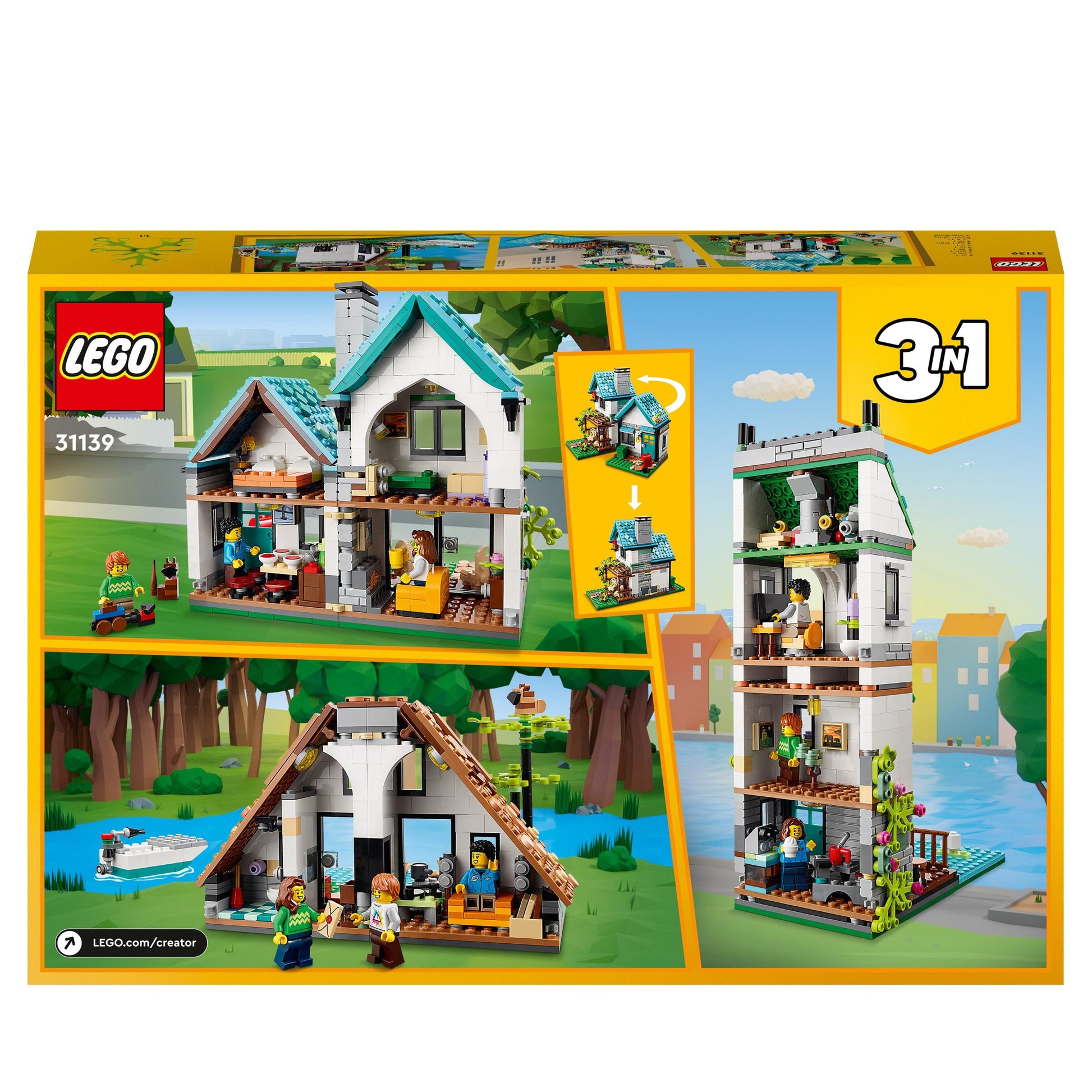 31139 - Lego - LEGO Creator - Casa accogliente