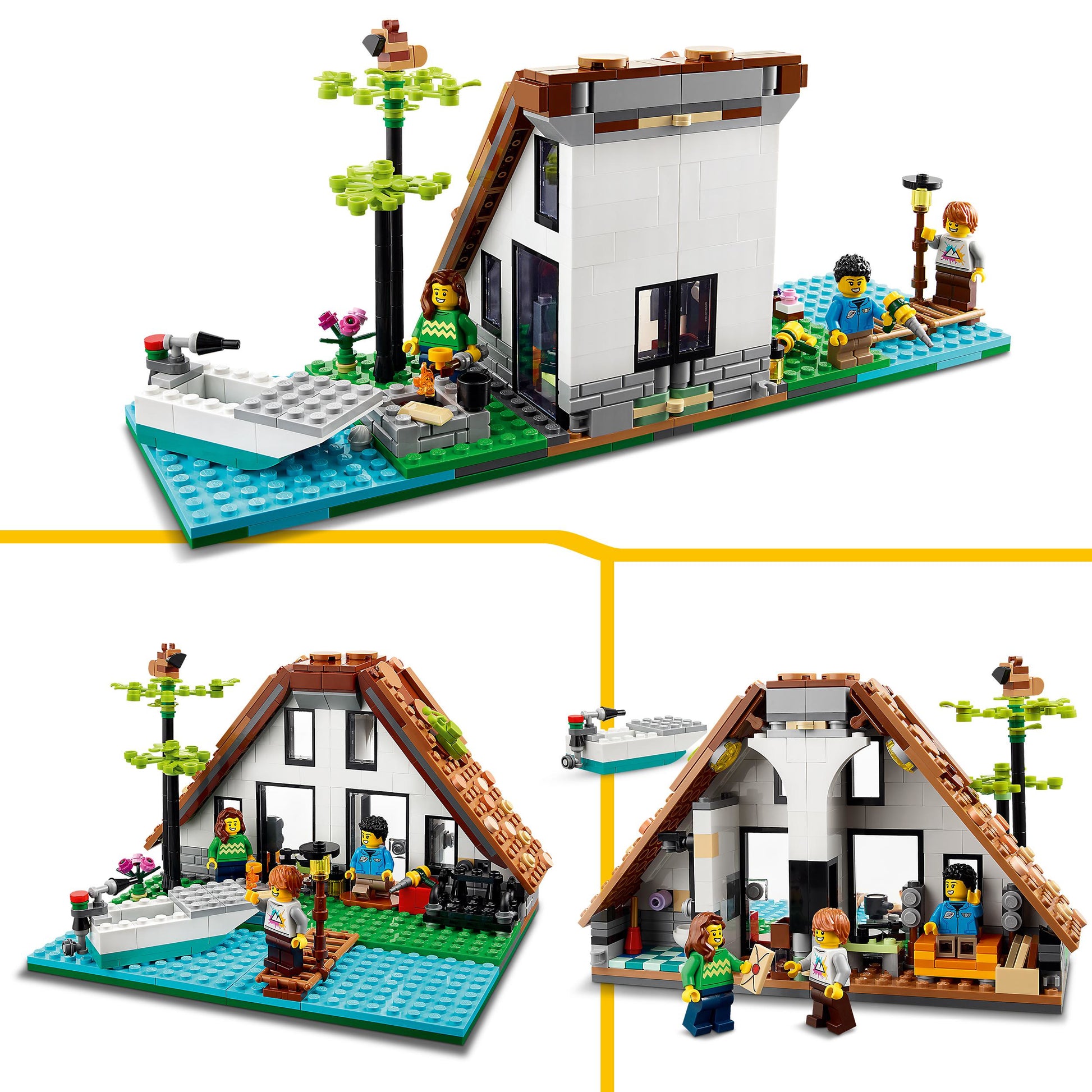 31139 - Lego - LEGO Creator - Casa accogliente