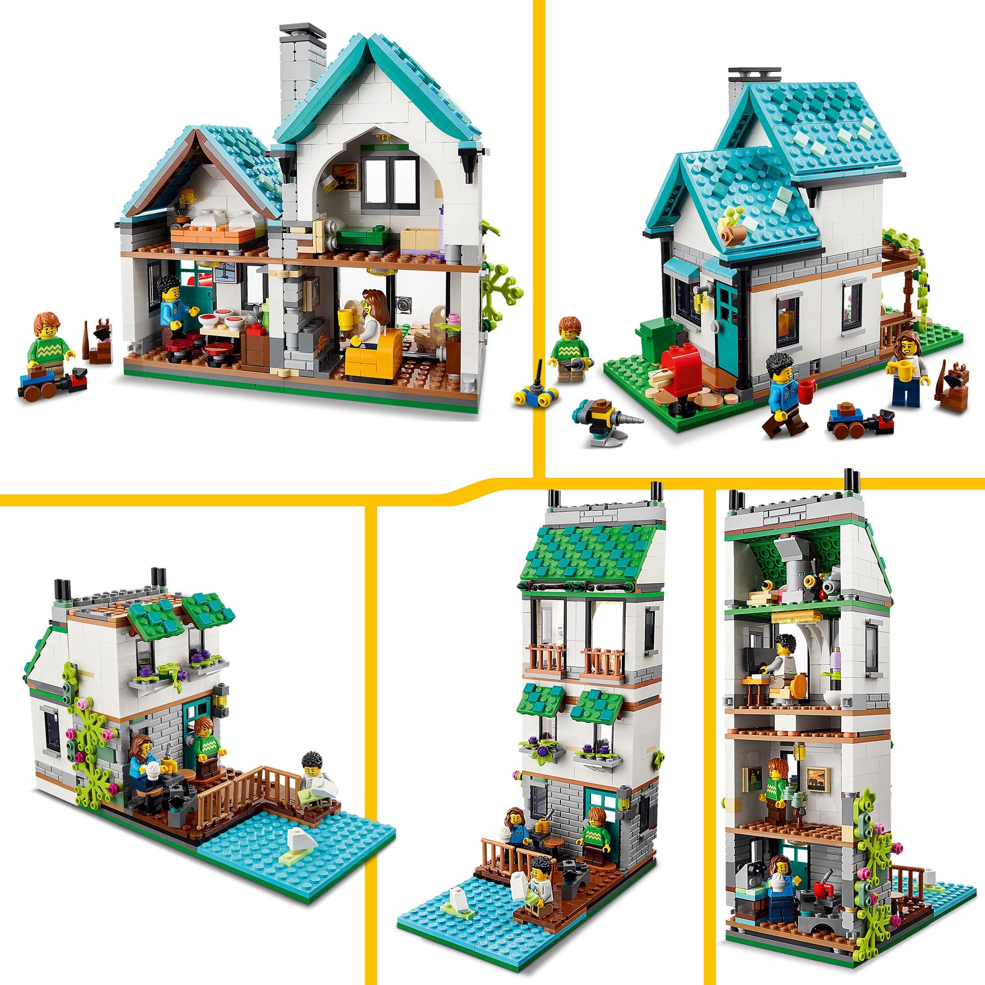 31139 - Lego - LEGO Creator - Casa accogliente