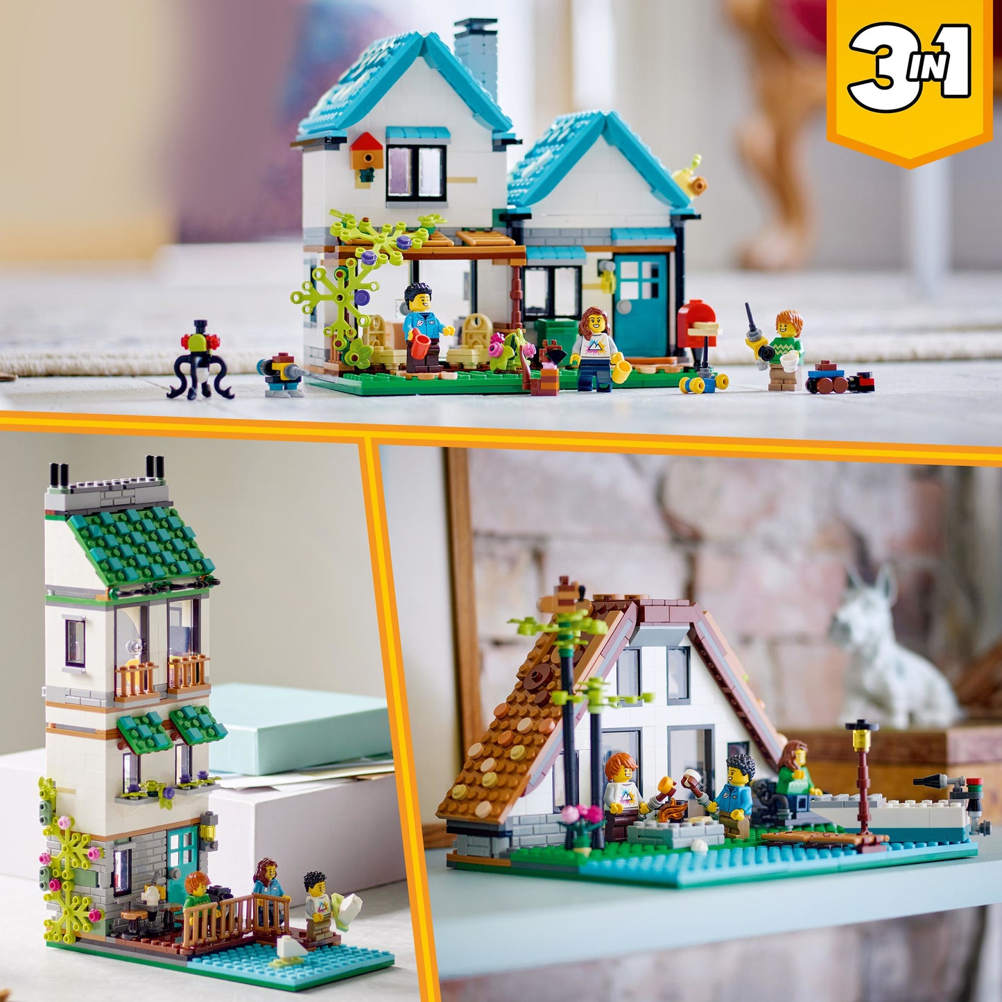 31139 - Lego - LEGO Creator - Casa accogliente