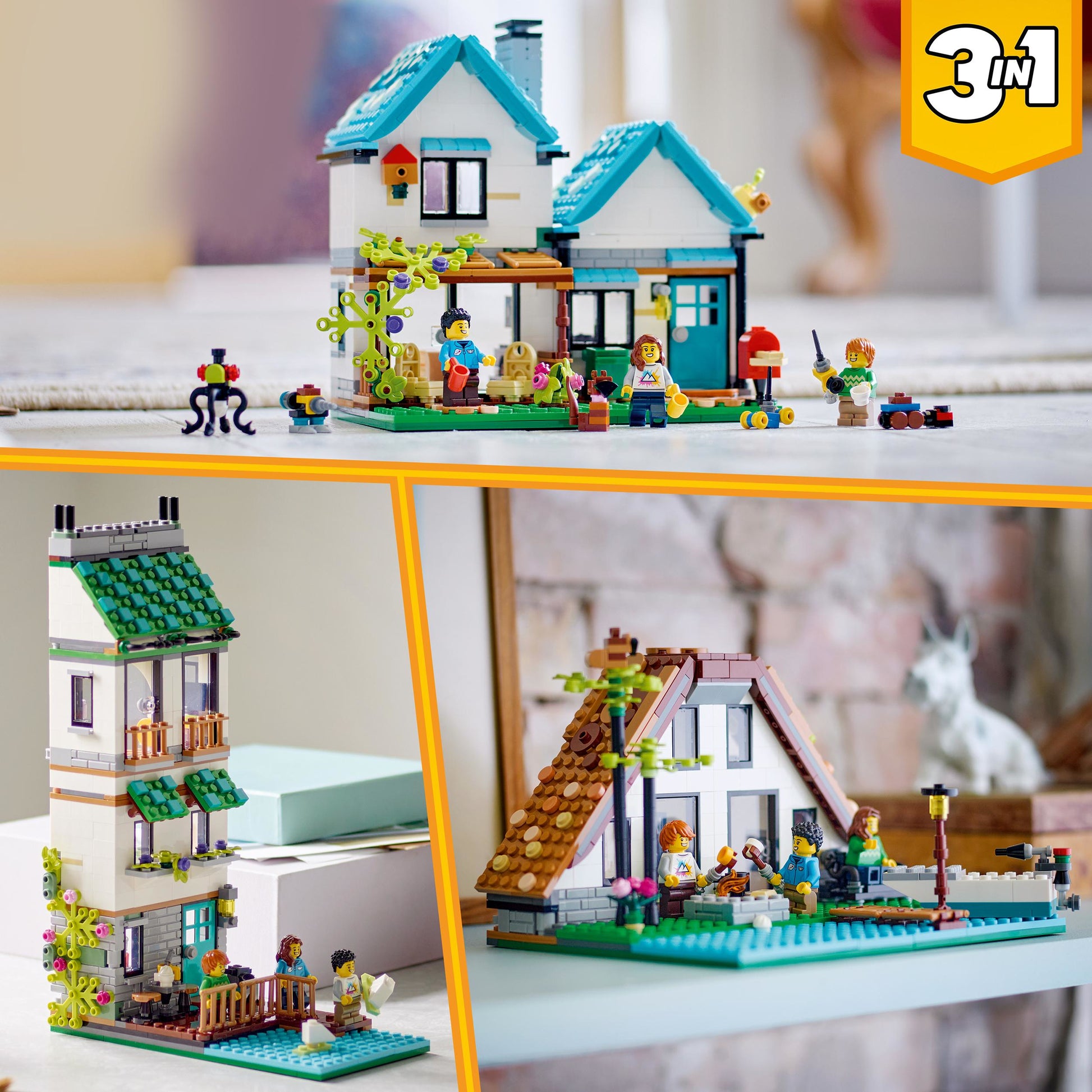 31139 - Lego - LEGO Creator - Casa accogliente