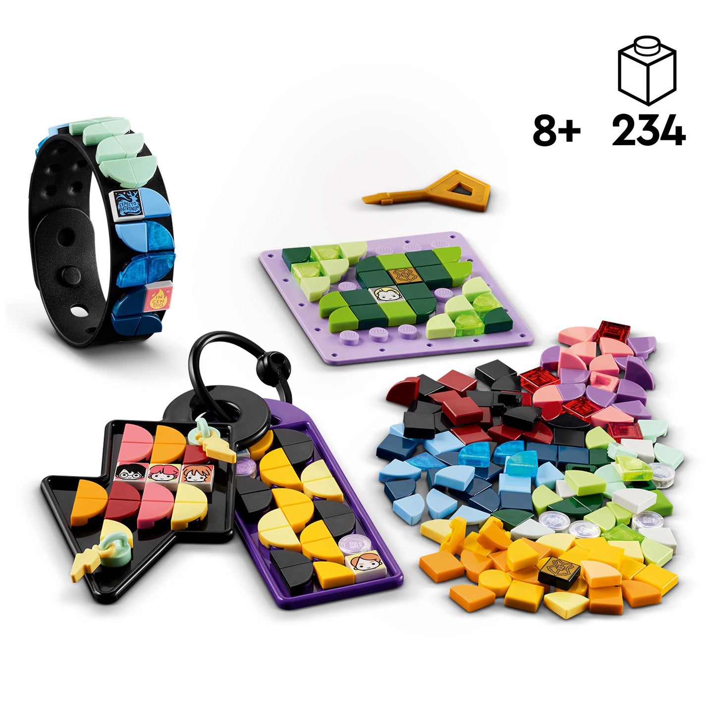 41808 - Lego - DOTS - HOGWARTS