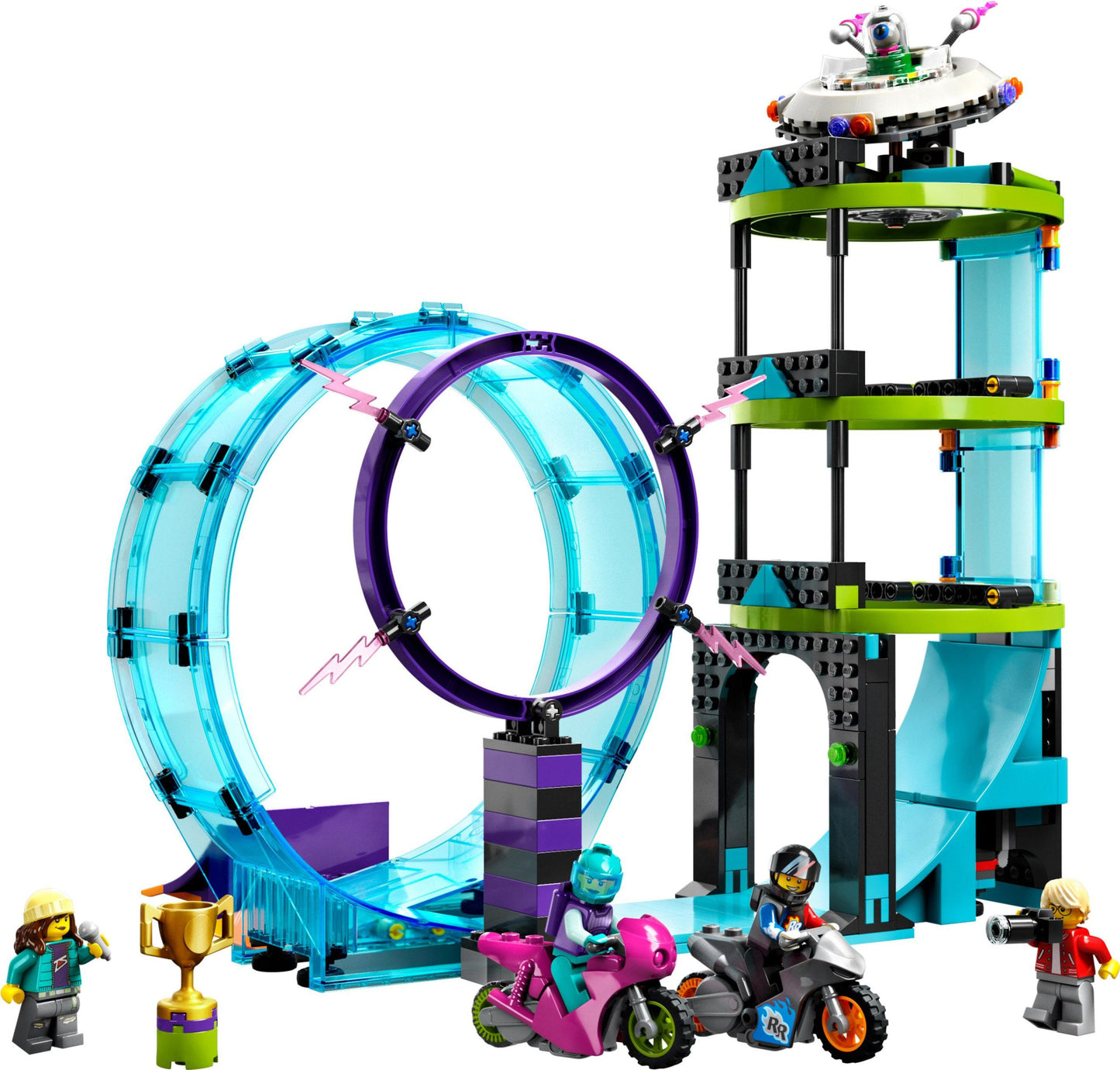 60361 LEGO City Stuntz - Stunt Riders: sfida impossibile