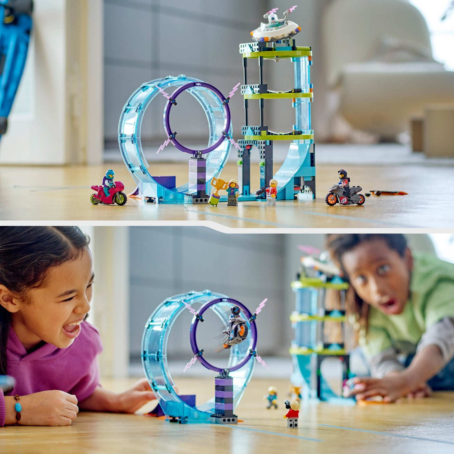 60361 LEGO City Stuntz - Stunt Riders: sfida impossibile