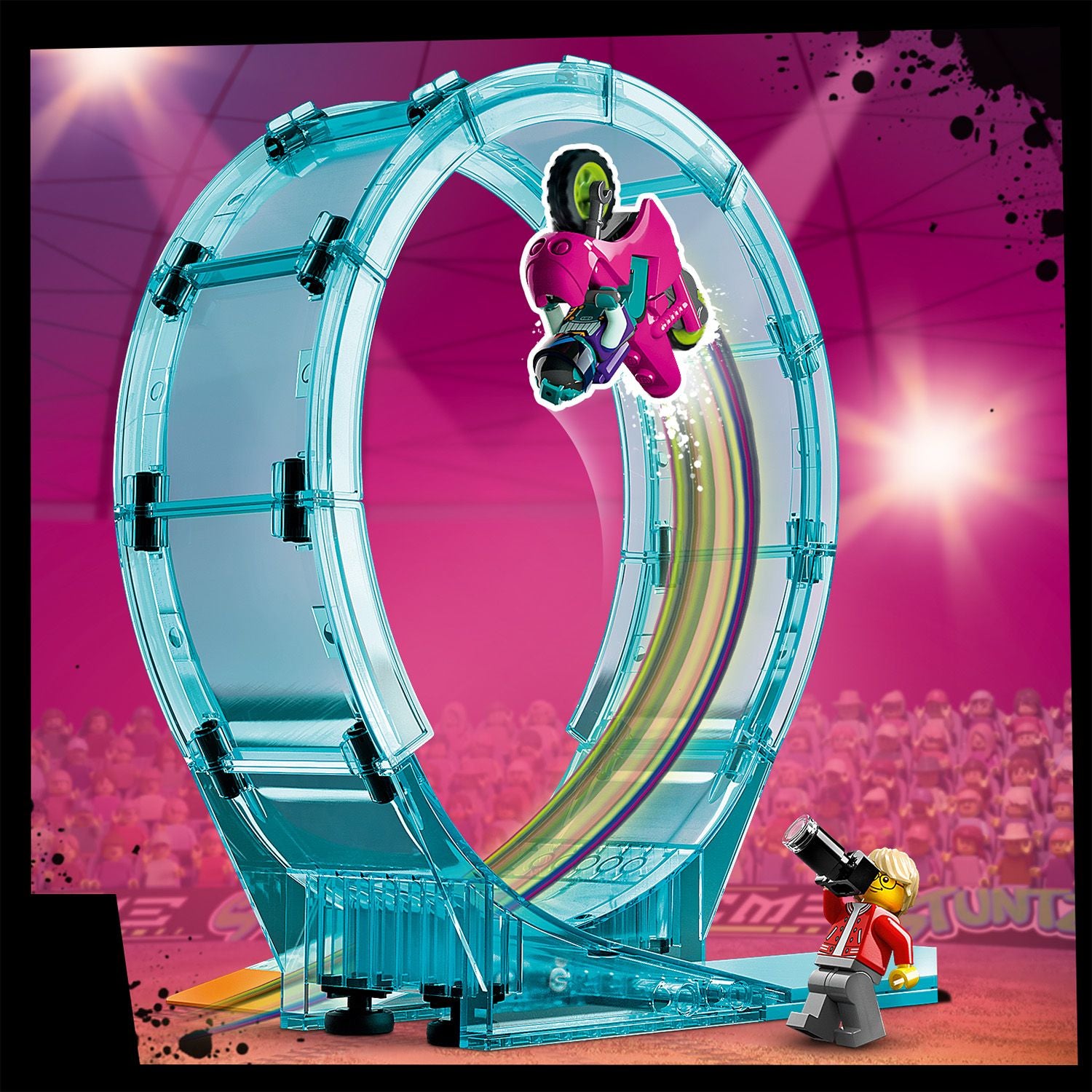 60361 LEGO City Stuntz - Stunt Riders: sfida impossibile