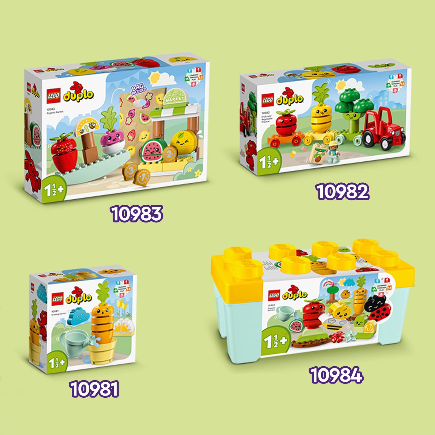 10983 - Lego - DUPLO My First - Mercato biologico