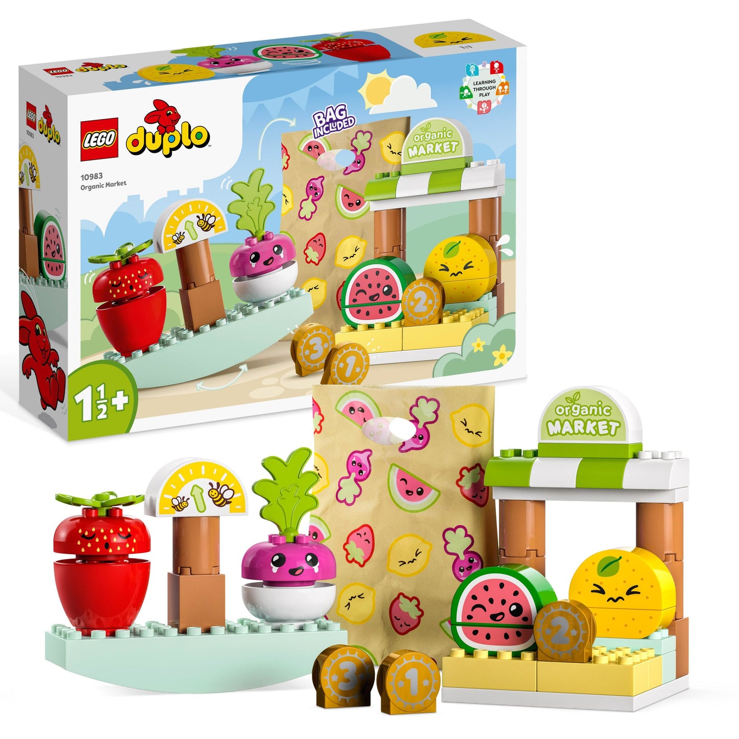 10983 - Lego - DUPLO My First - Mercato biologico