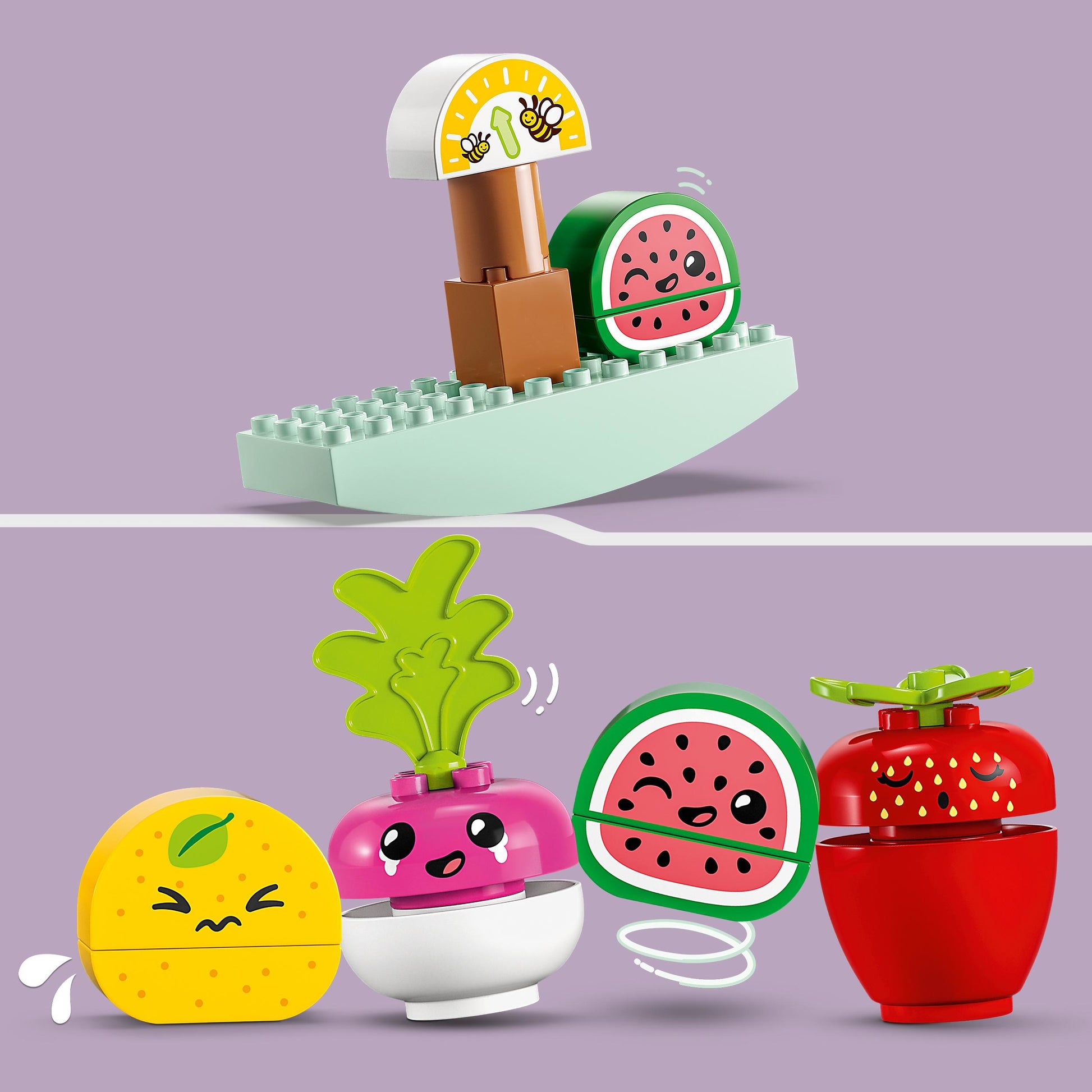 10983 - Lego - DUPLO My First - Mercato biologico