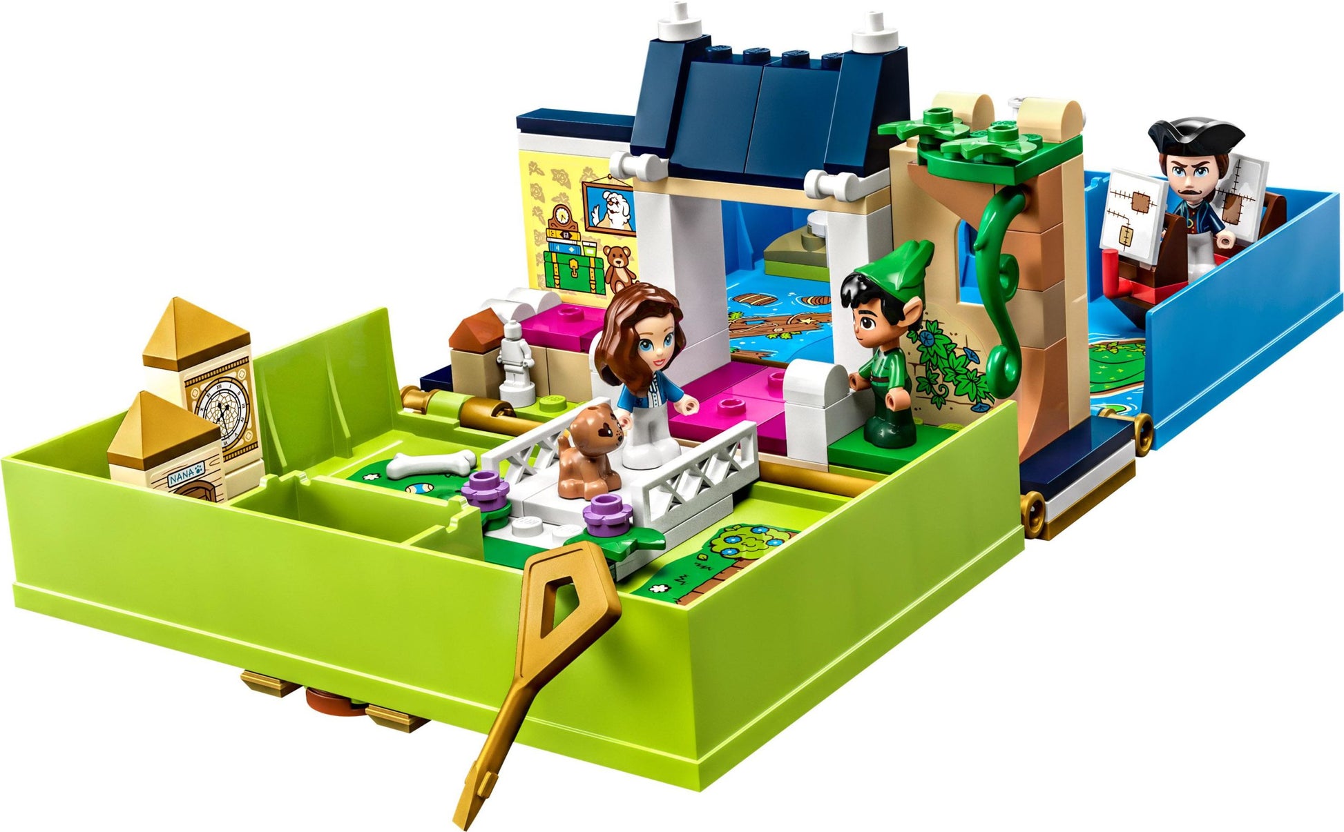 43220 LEGO  Disney  L avventura nel libro delle fiabe di Peter Pan e Wendy