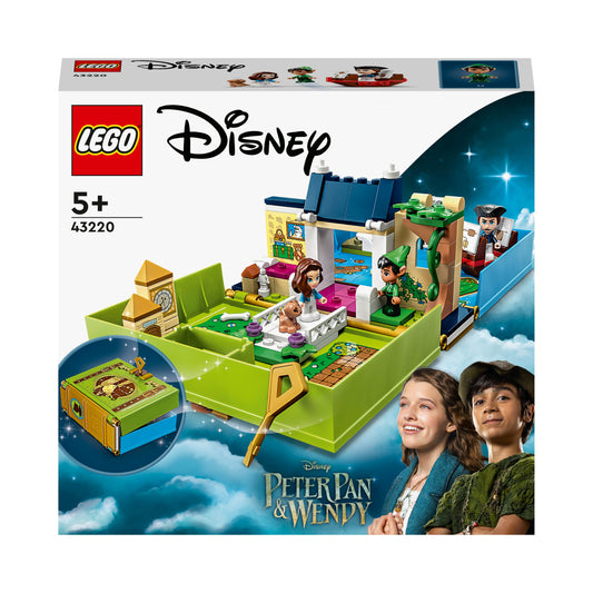 43220 LEGO  Disney  L avventura nel libro delle fiabe di Peter Pan e Wendy