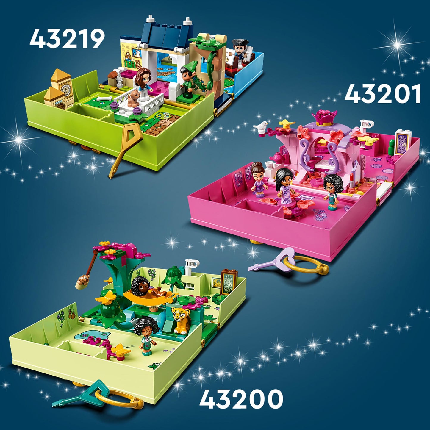 43220 LEGO  Disney  L avventura nel libro delle fiabe di Peter Pan e Wendy
