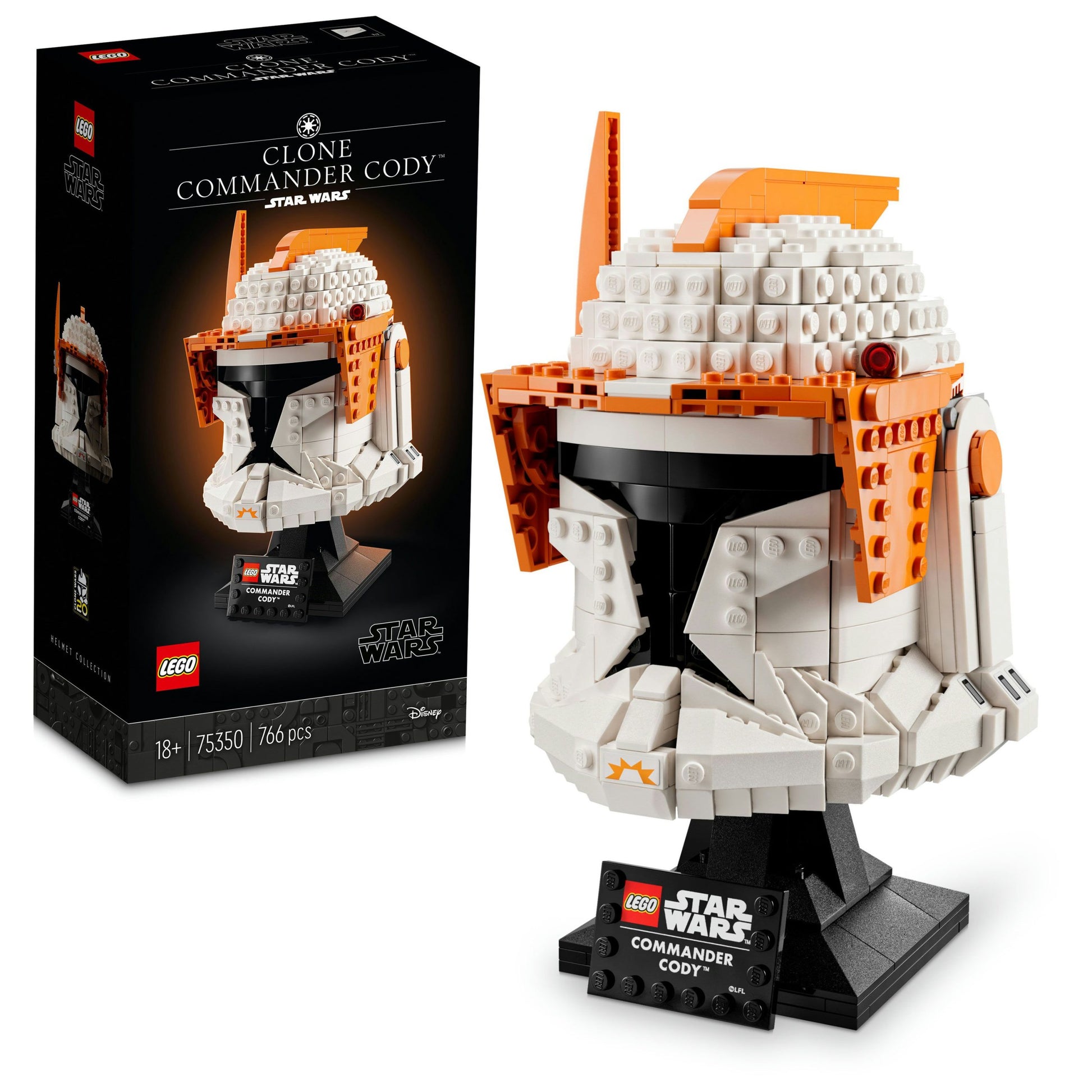 75350 LEGO Star Wars - Casco del Comandante clone Cody
