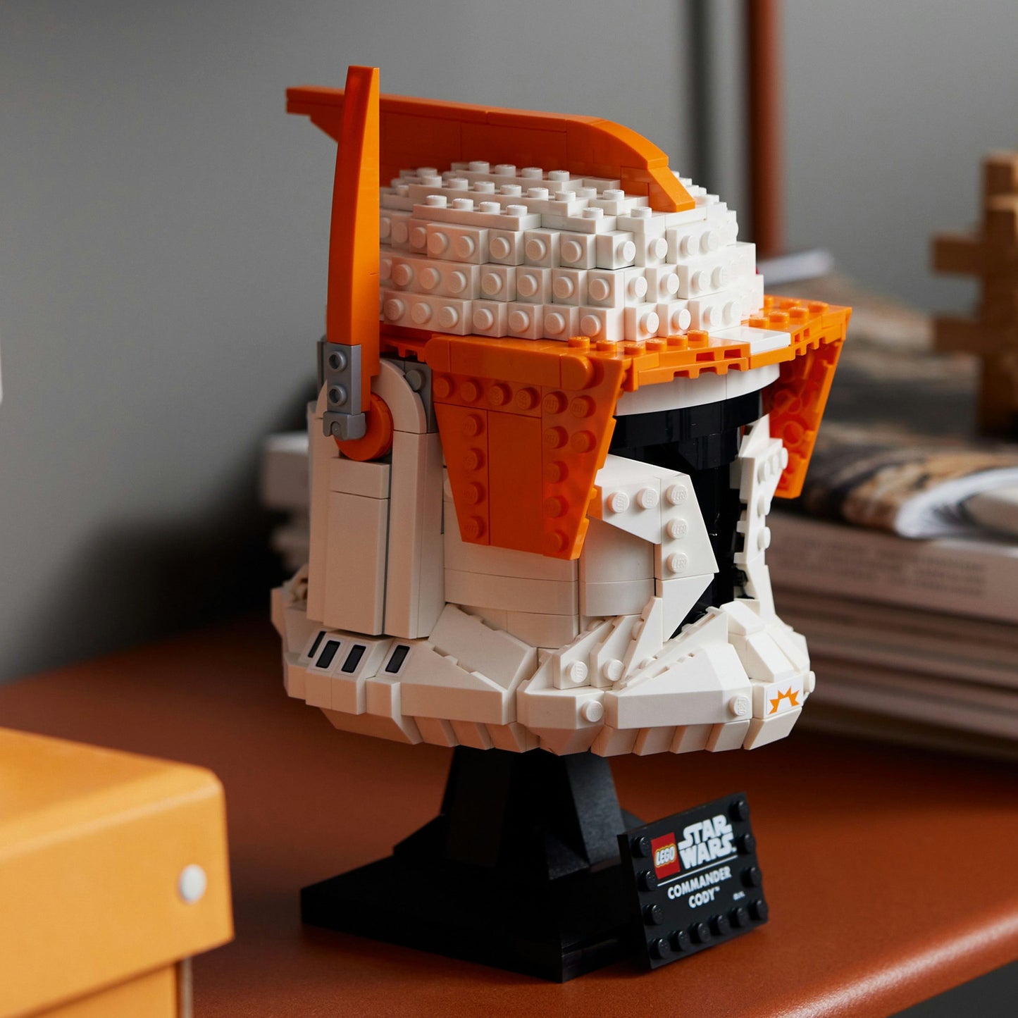 75350 LEGO Star Wars - Casco del Comandante clone Cody